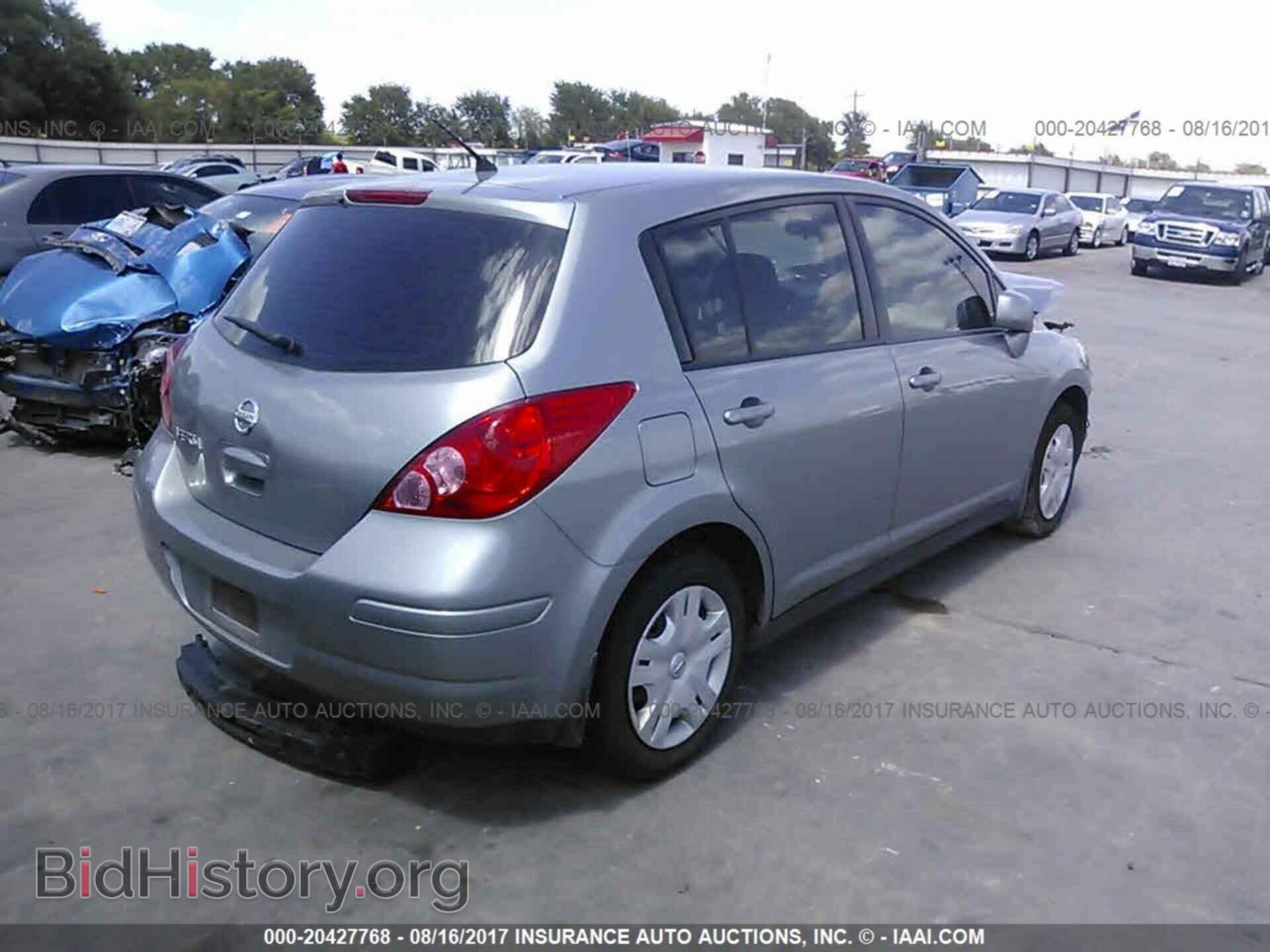 2011 Nissan Versa - VIN: 3N1BC1CP1BL377055 - Фото 4