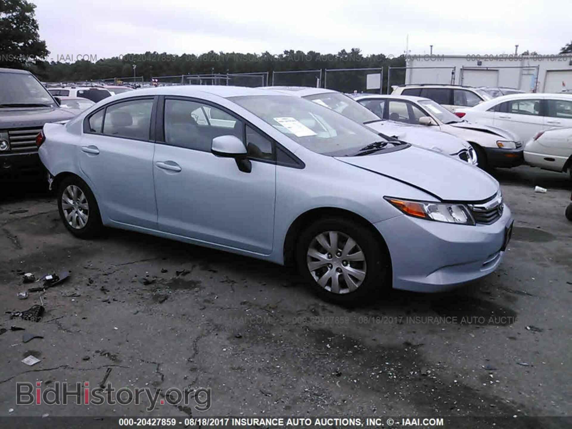 Photo 19XFB2F53CE327071 - Honda Civic 2012