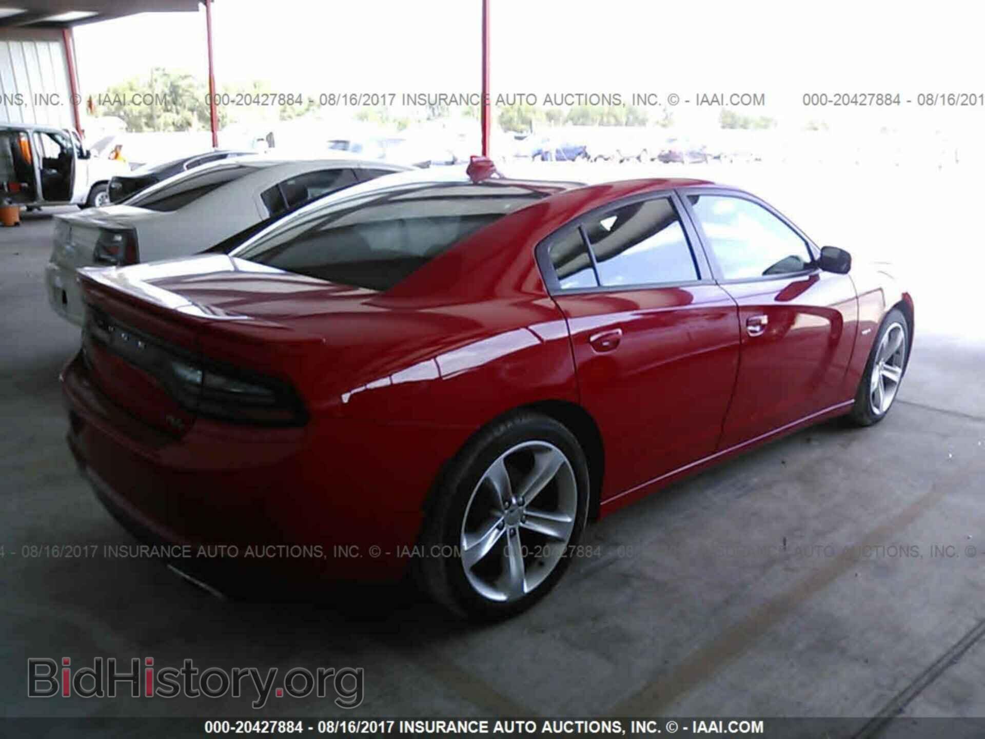 2016 Dodge Charger - VIN: 2C3CDXCT7GH222528 - Photo 4