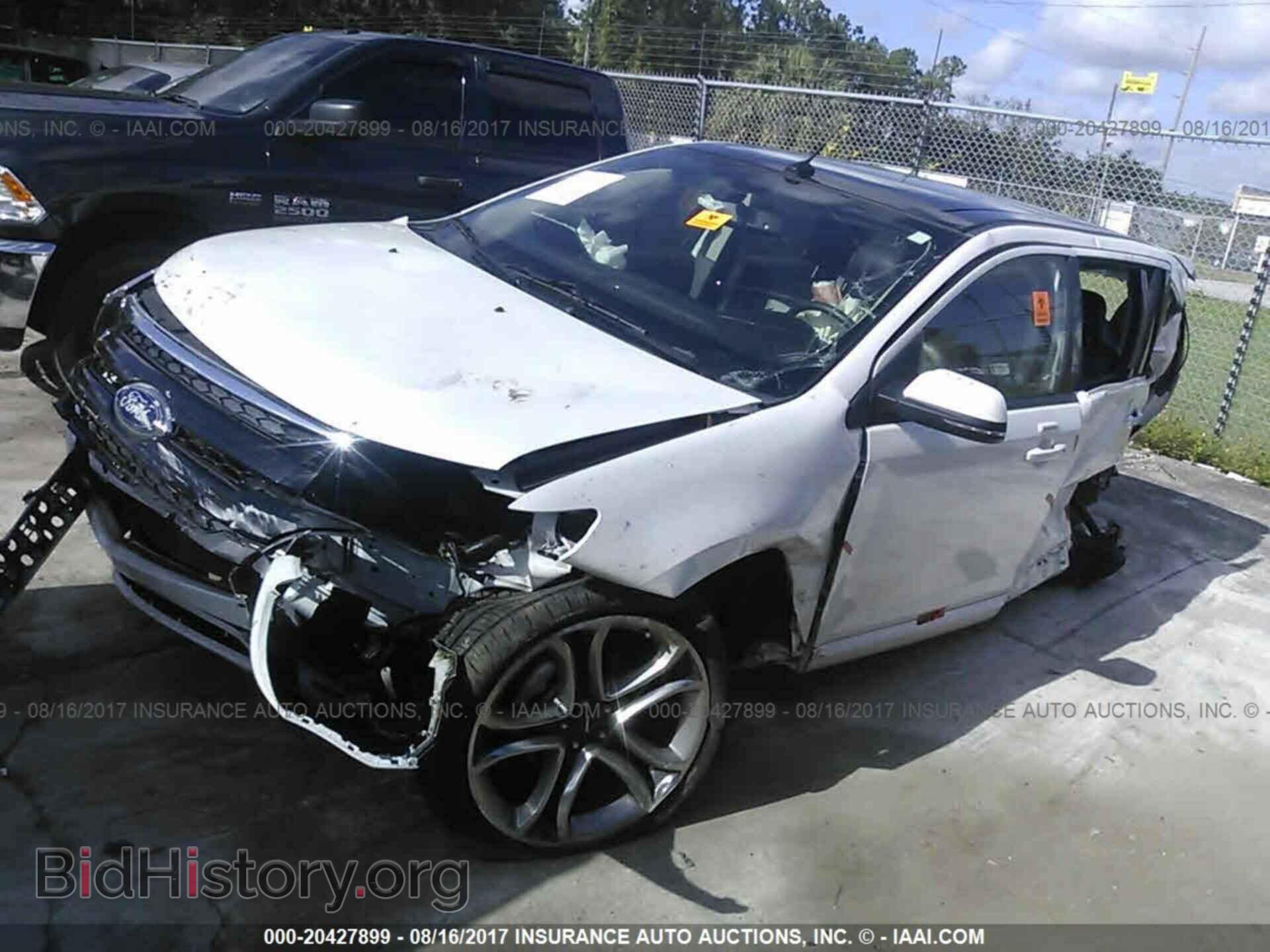2014 Ford Edge - VIN: 2FMDK3AK7EBB81046 - Фото 2