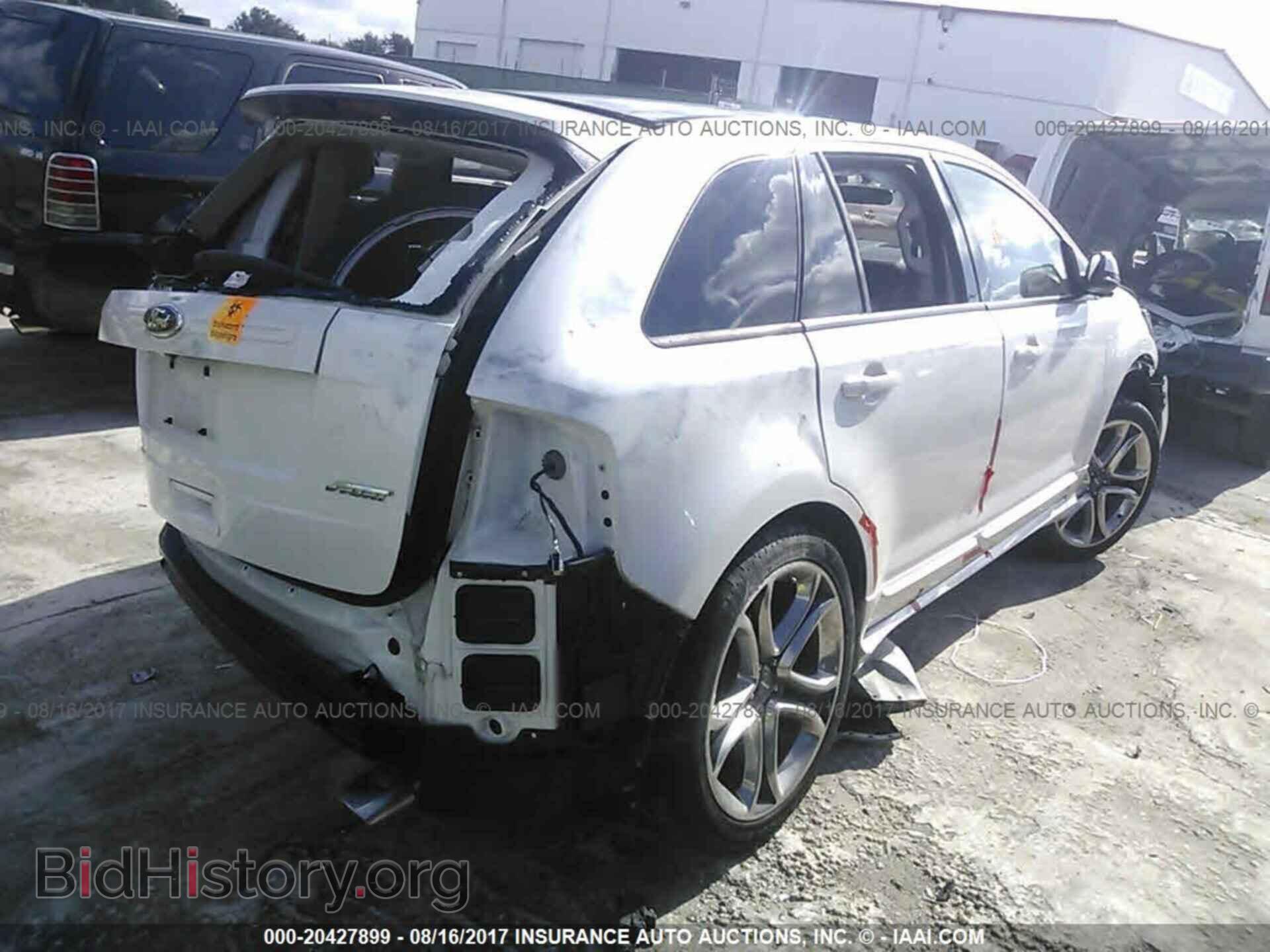 2014 Ford Edge - VIN: 2FMDK3AK7EBB81046 - Фото 4