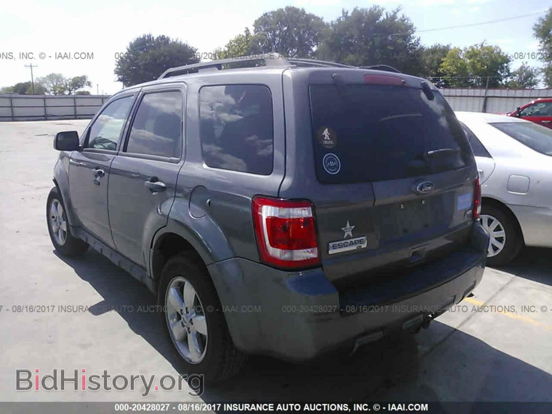 2012 Ford Escape - VIN: 1FMCU0DG3CKA21860 - Фото 3