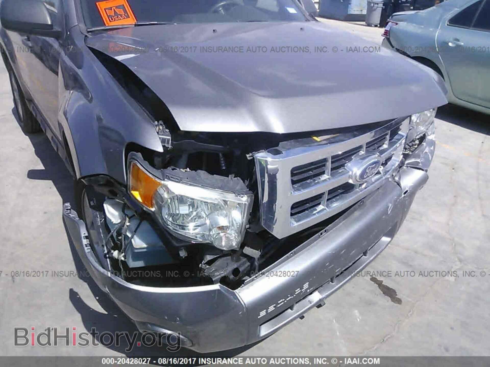 2012 Ford Escape - VIN: 1FMCU0DG3CKA21860 - Фото 6