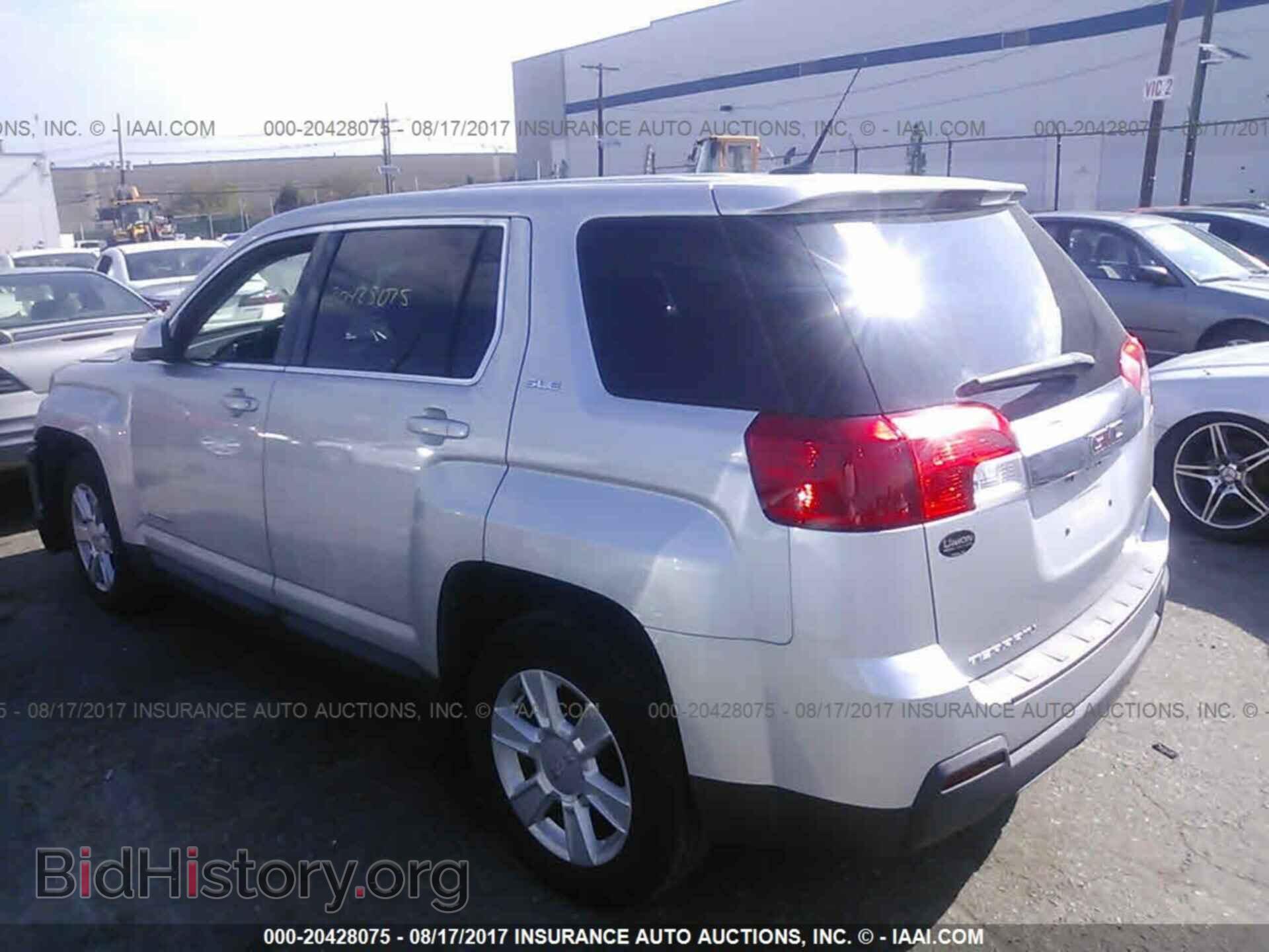 2011 Gmc Terrain - VIN: 2CTFLREC5B6267240 - Photo 3