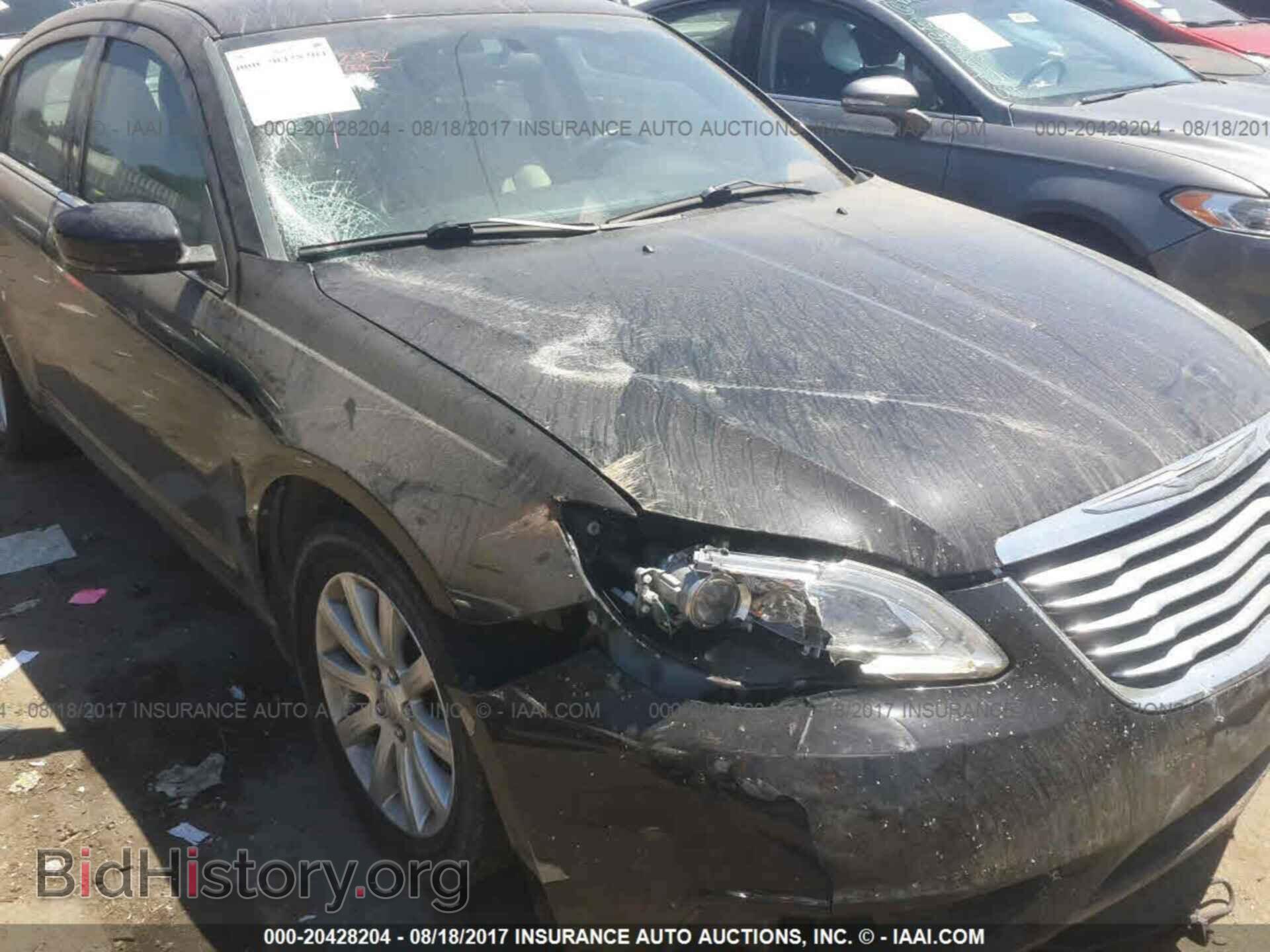 2013 Chrysler 200 - VIN: 1C3CCBBB8DN701235 - Фото 6