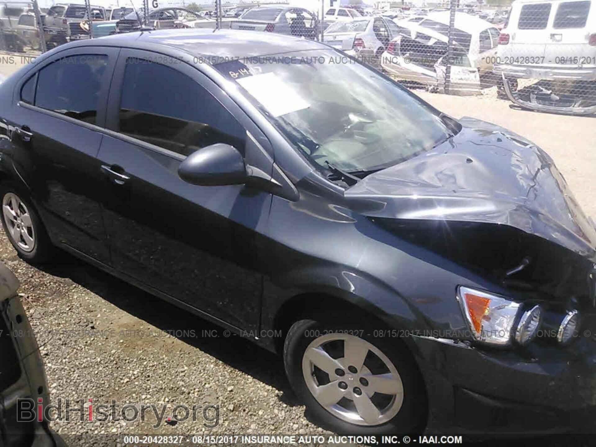 Фотография 1G1JA5SH9D4146602 - Chevrolet Sonic 2013
