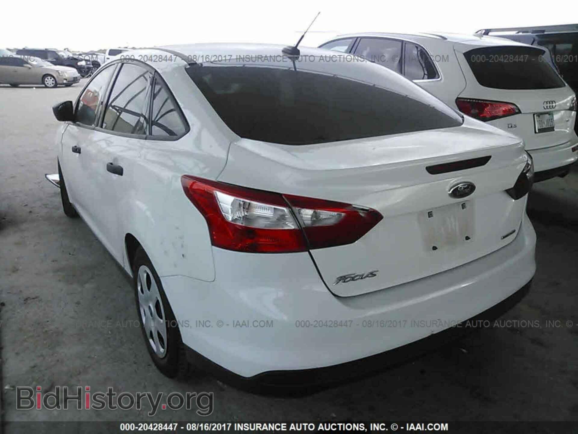 2013 Ford Focus - VIN: 1FADP3E21DL133644 - Фото 3