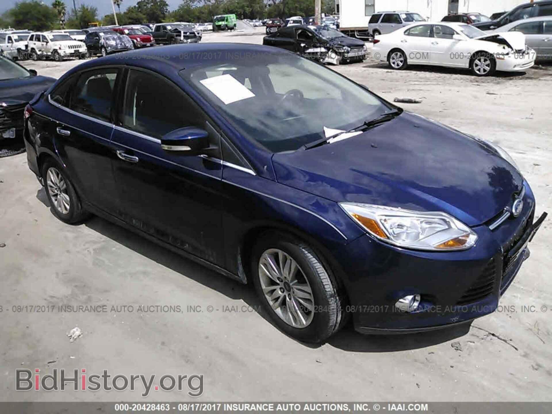 Фотография 1FAHP3H23CL105226 - Ford Focus 2012