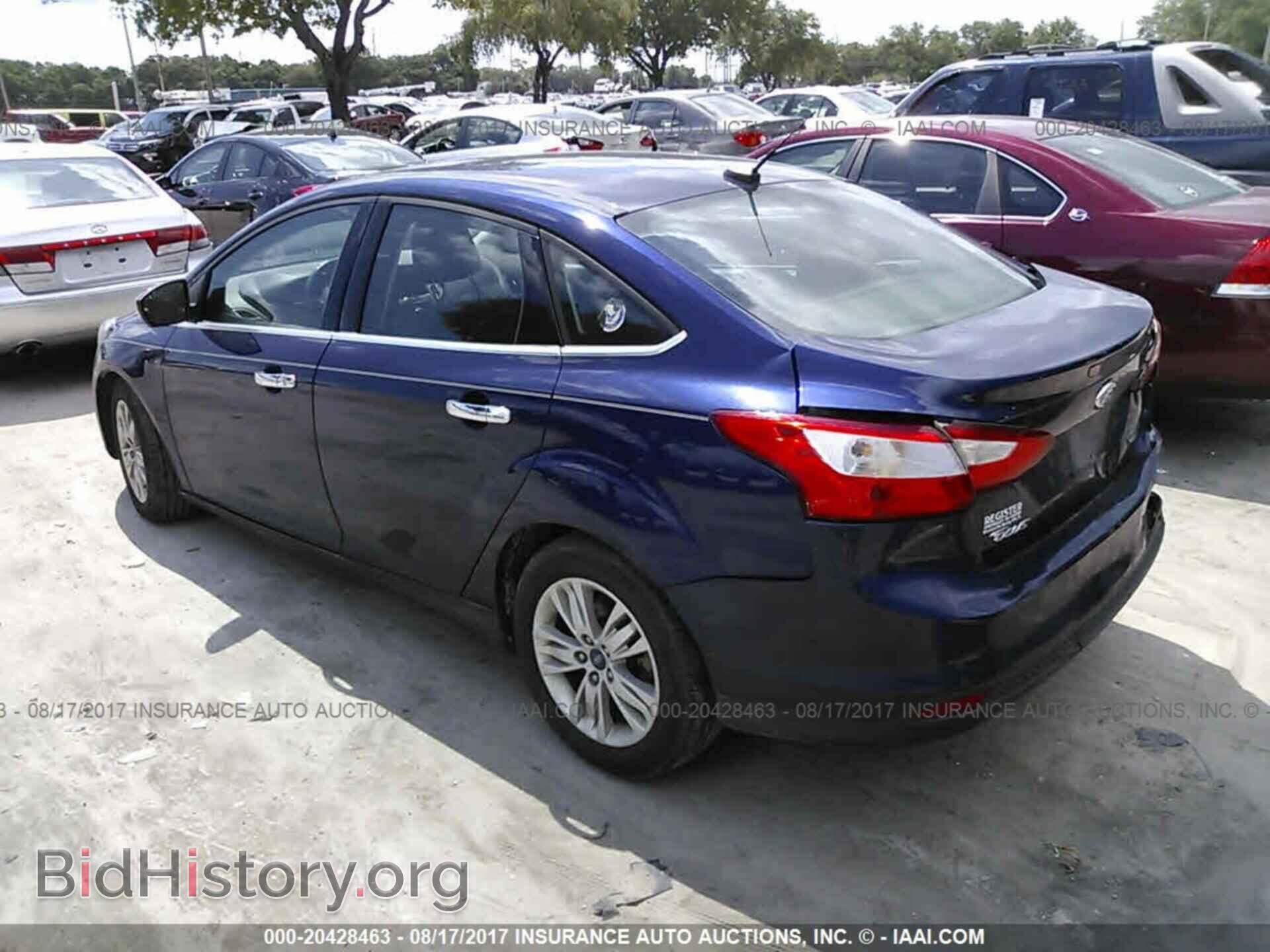 2012 Ford Focus - VIN: 1FAHP3H23CL105226 - Photo 3