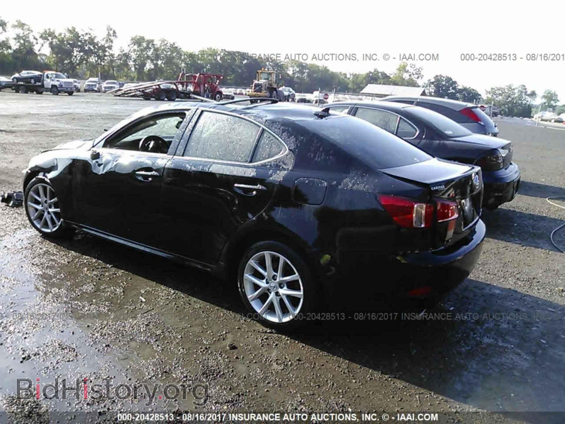 2013 Lexus Is - VIN: JTHCF5C20D5063239 - Photo 3