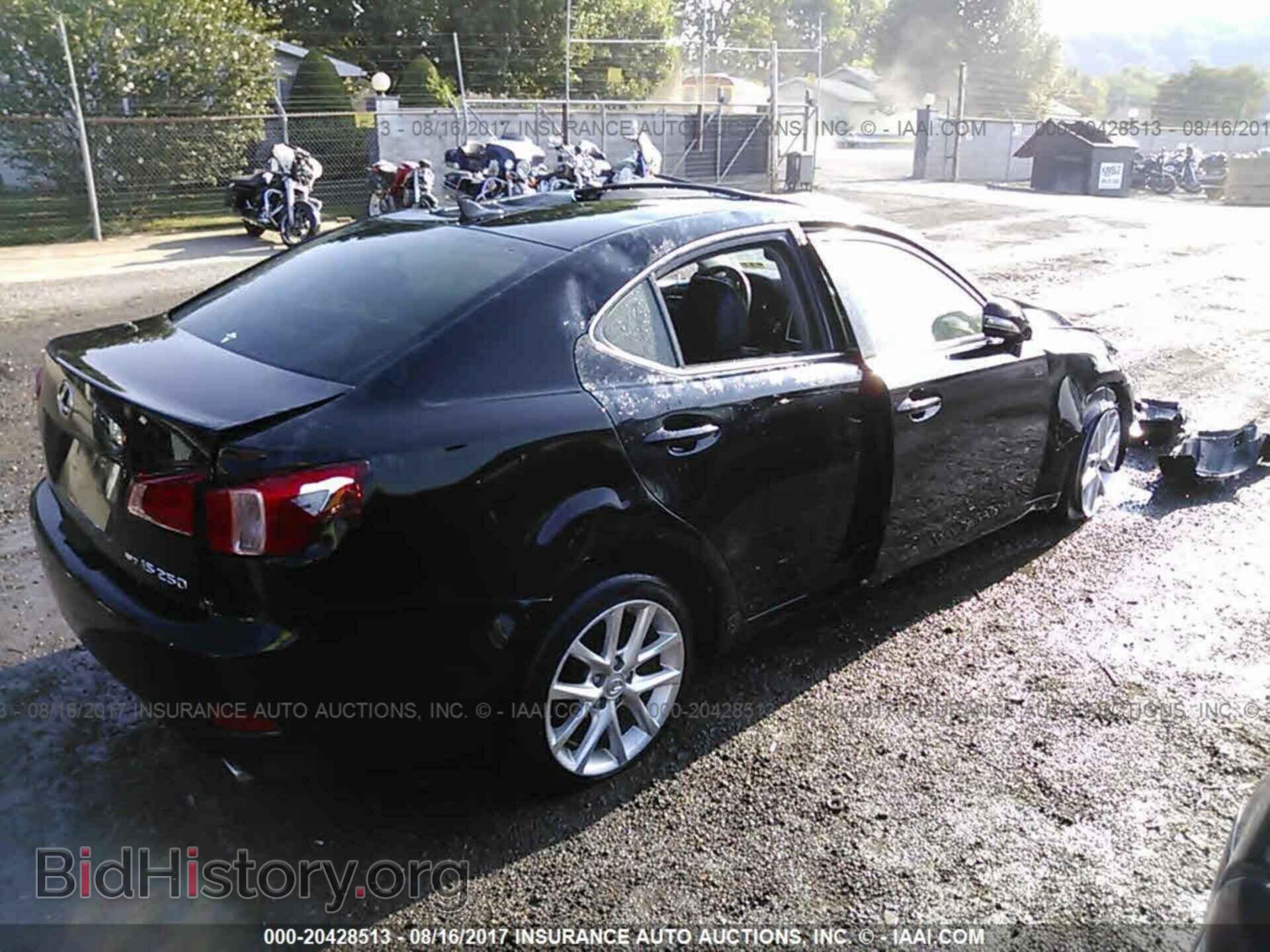2013 Lexus Is - VIN: JTHCF5C20D5063239 - Photo 4