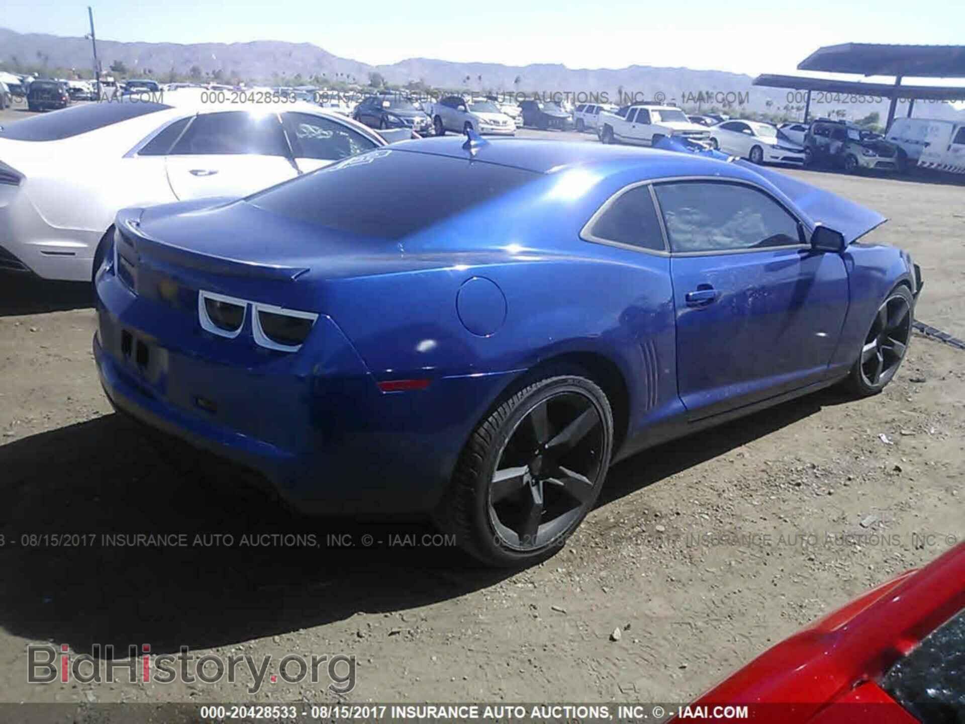 2013 Chevrolet Camaro - VIN: 2G1FA1E35D9113642 - Фото 4
