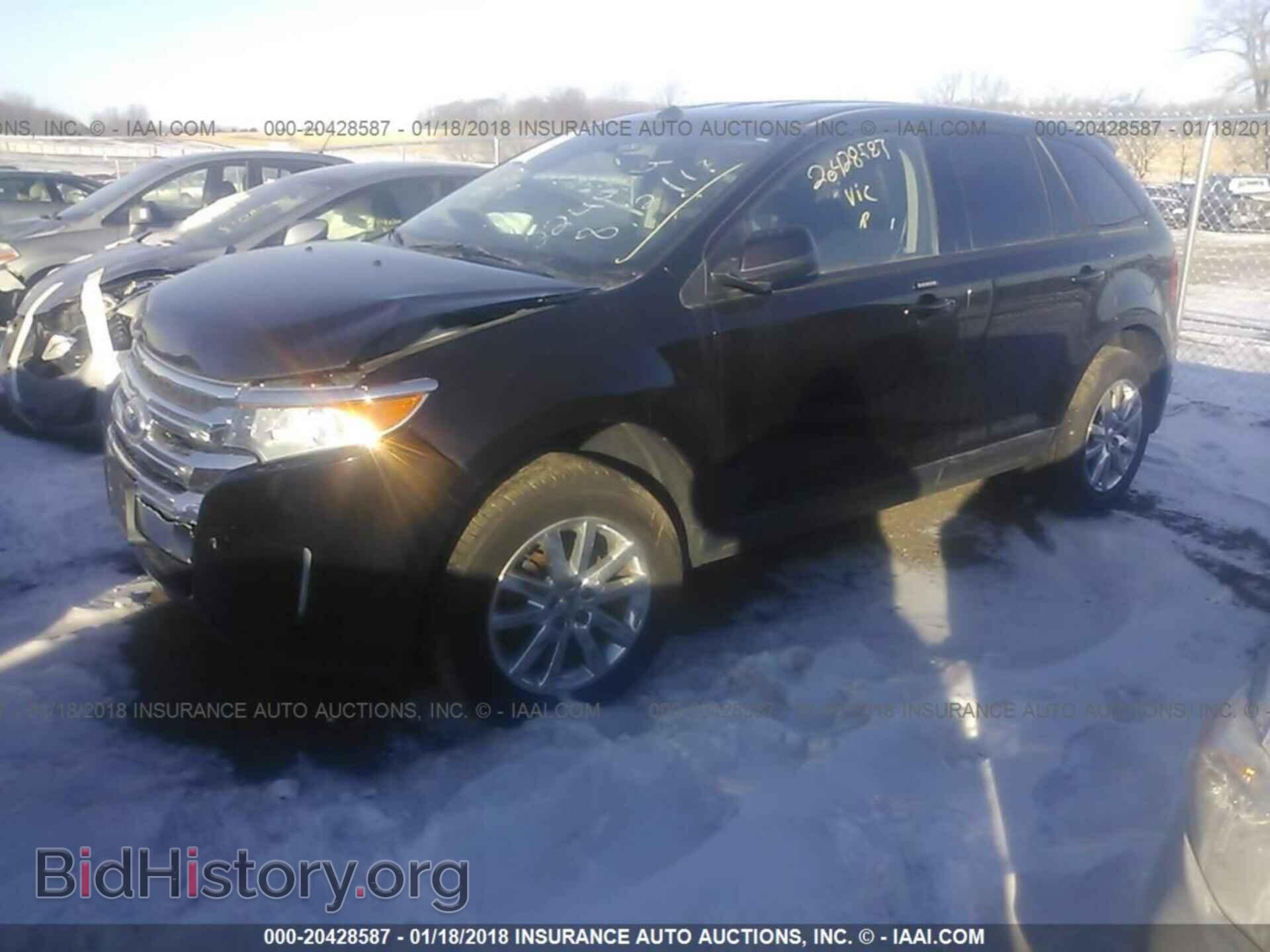 2013 Ford Edge - VIN: 2FMDK4JC0DBB64893 - Photo 2