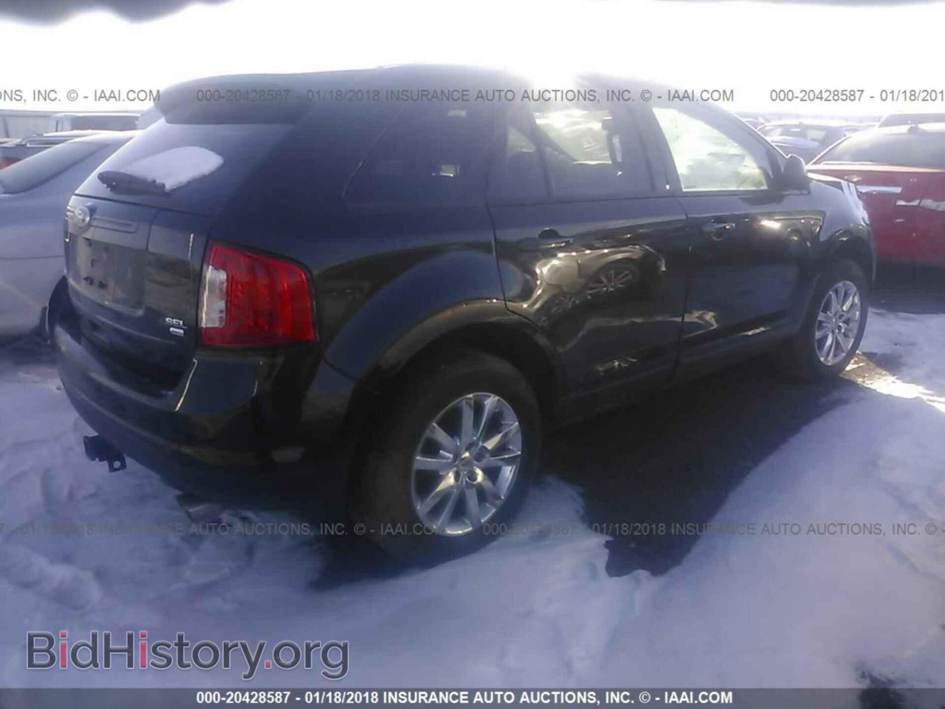 2013 Ford Edge - VIN: 2FMDK4JC0DBB64893 - Photo 4