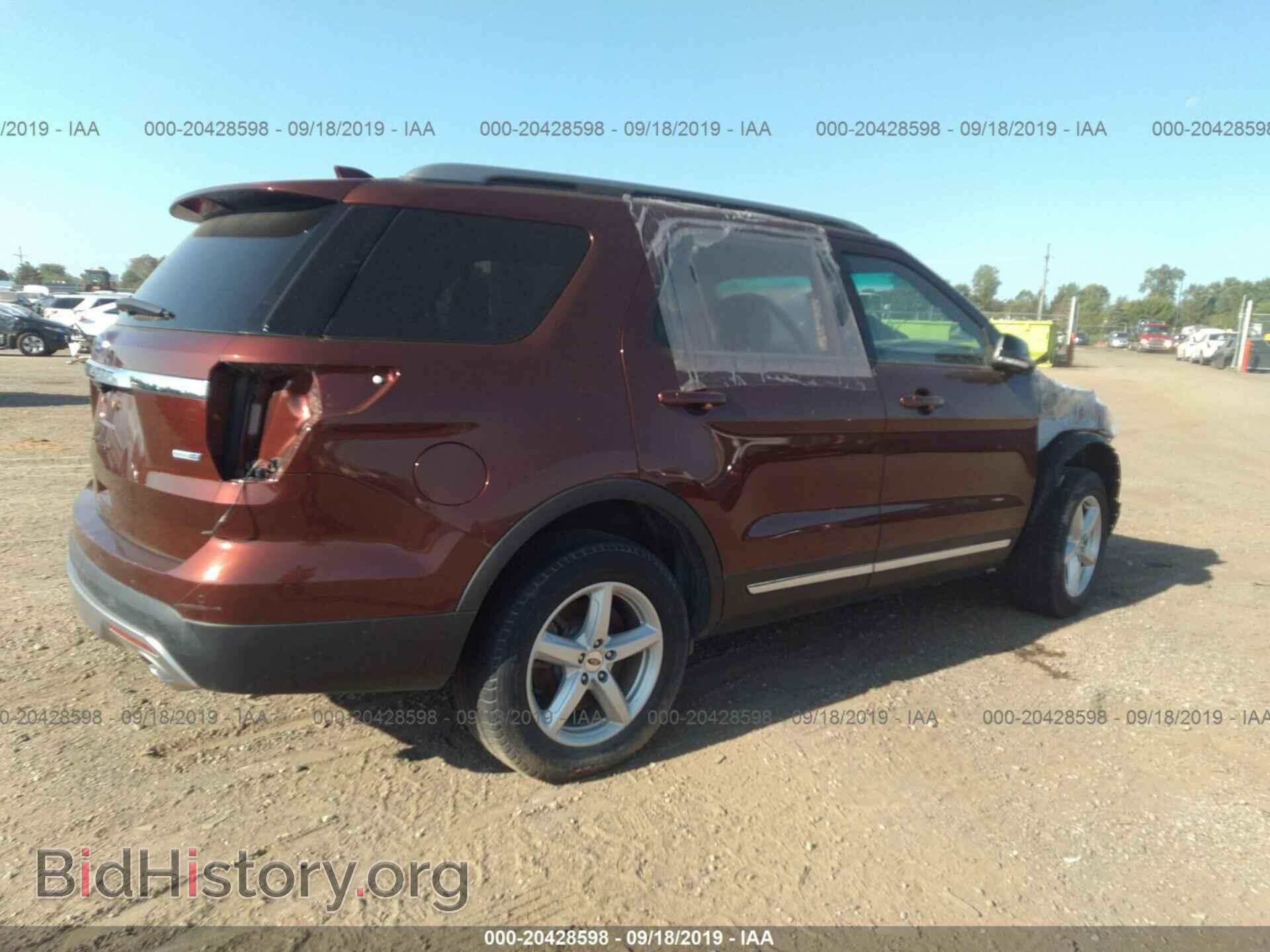 2016 FORD EXPLORER - VIN: 1FM5K8D89GGC32267 - Photo 4
