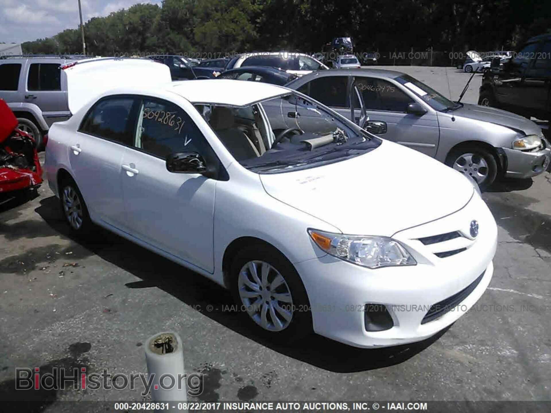 Фотография 5YFBU4EE5CP020764 - Toyota Corolla 2012