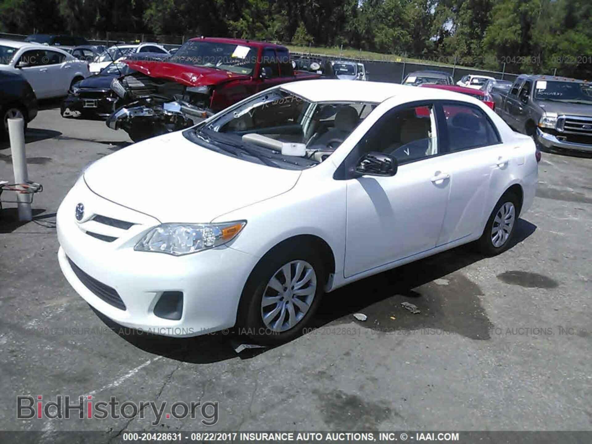 2012 Toyota Corolla - VIN: 5YFBU4EE5CP020764 - Фото 2