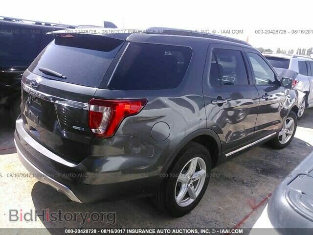 2016 Ford Explorer - VIN: 1FM5K8D89GGB44190 - Photo 4
