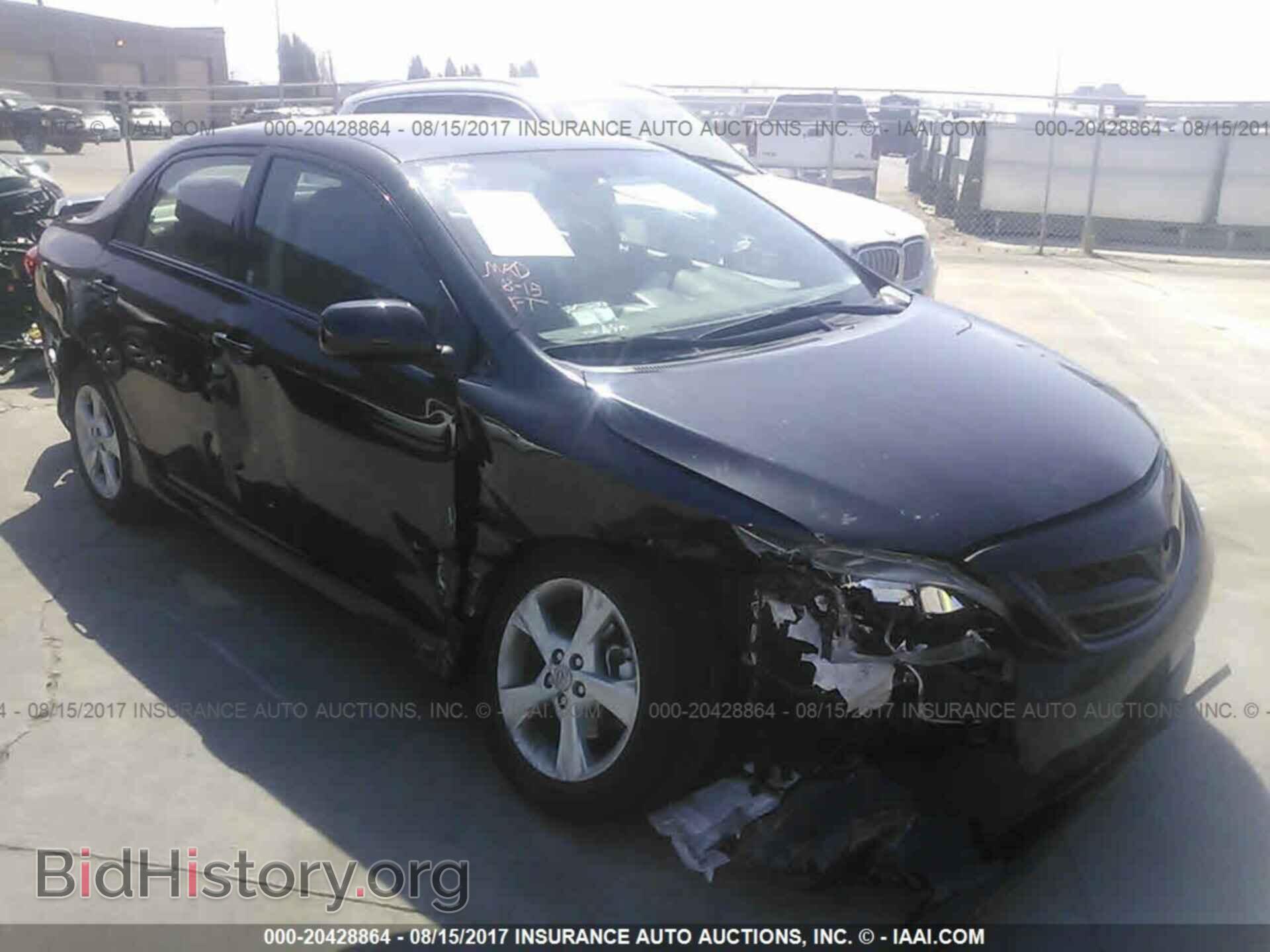 Фотография 5YFBU4EE2DP182305 - Toyota Corolla 2013