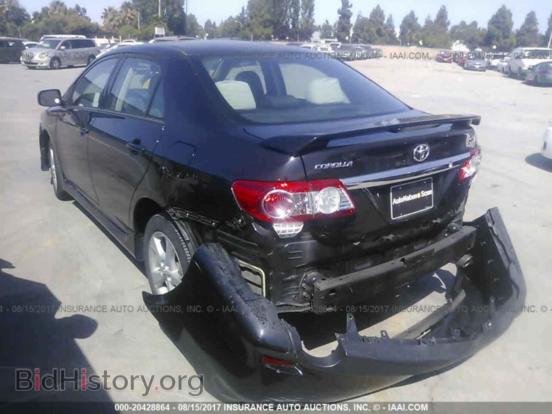 2013 Toyota Corolla - VIN: 5YFBU4EE2DP182305 - Photo 3