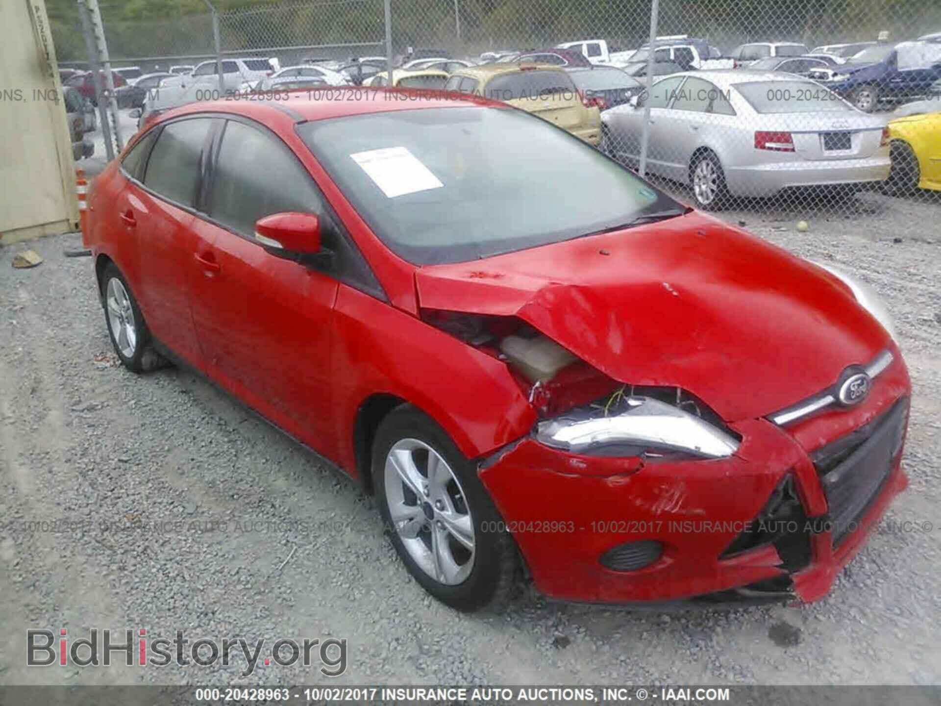 Фотография 1FADP3F26EL278498 - Ford Focus 2014