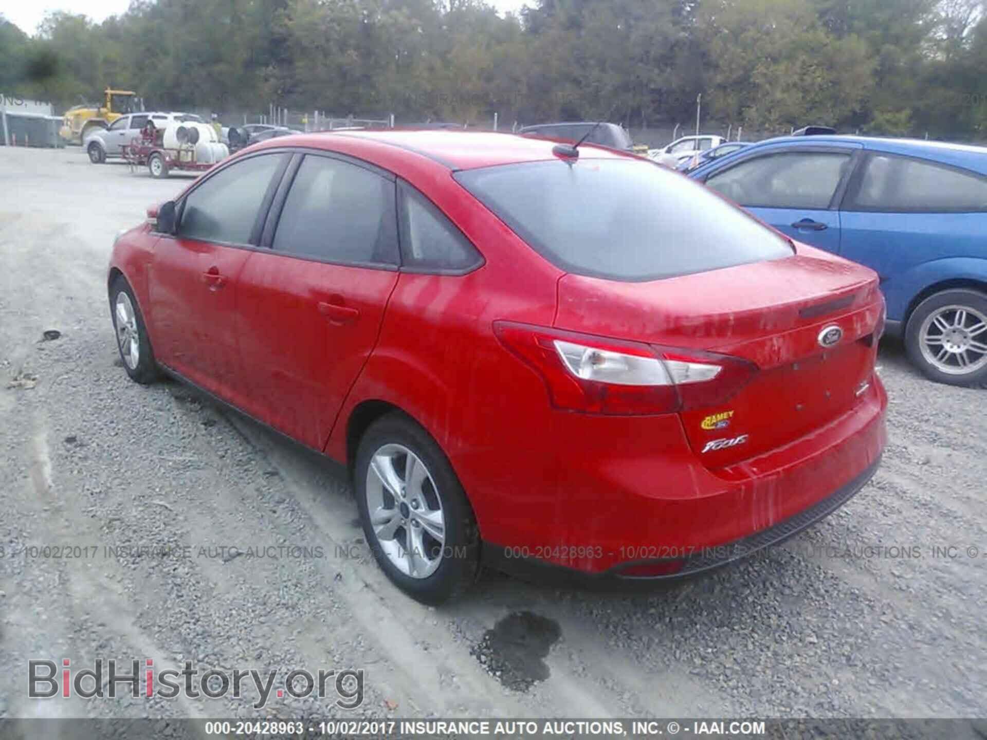 2014 Ford Focus - VIN: 1FADP3F26EL278498 - Фото 3