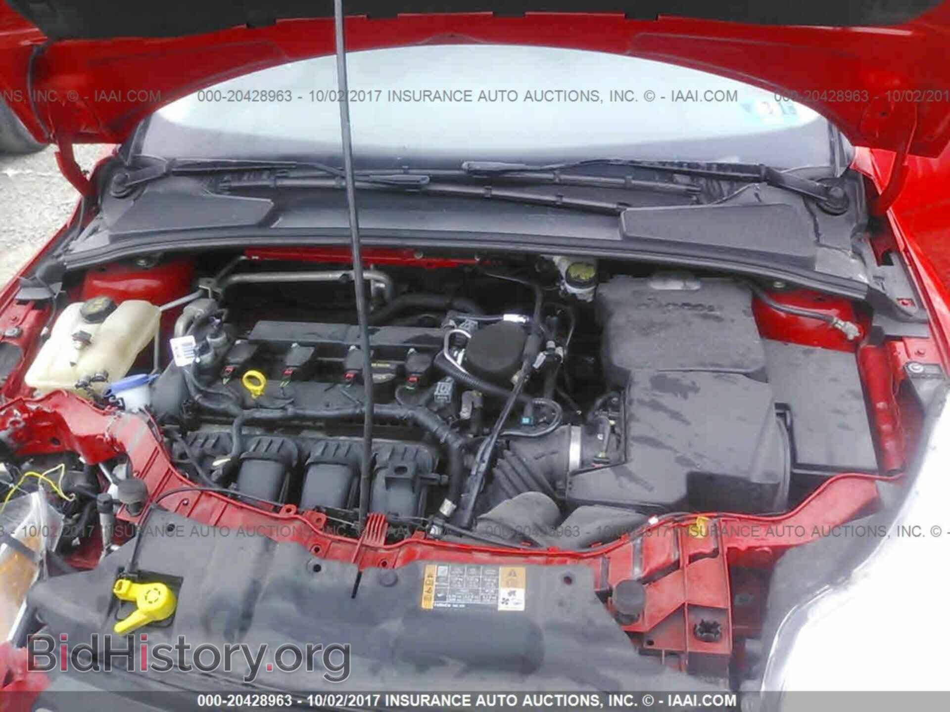 2014 Ford Focus - VIN: 1FADP3F26EL278498 - Фото 10