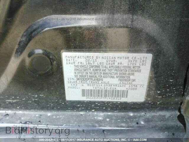 2015 Nissan Versa note - VIN: 3N1CE2CP7FL418315 - Photo 9