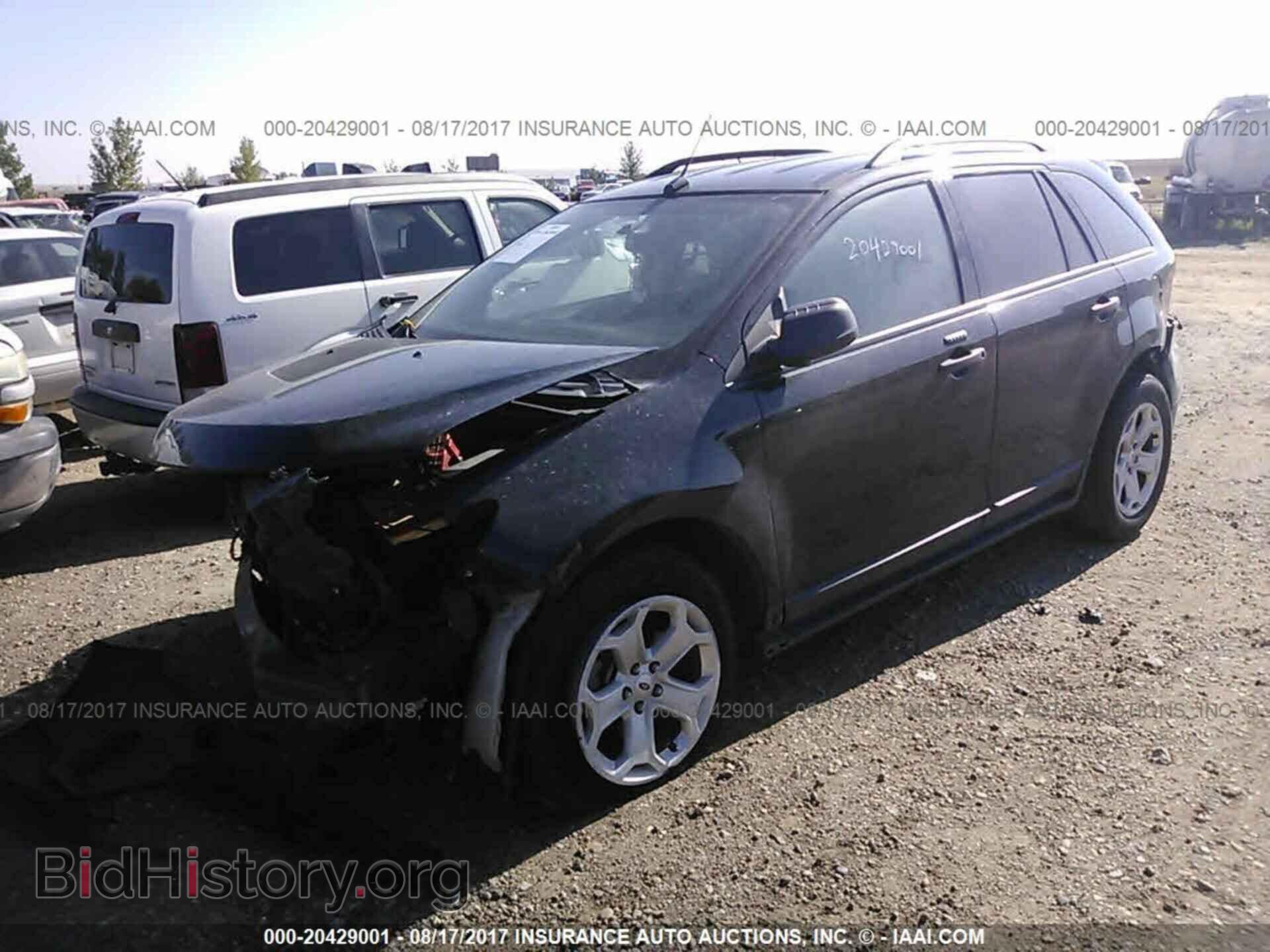 2013 Ford Edge - VIN: 2FMDK3G99DBB59164 - Фото 2