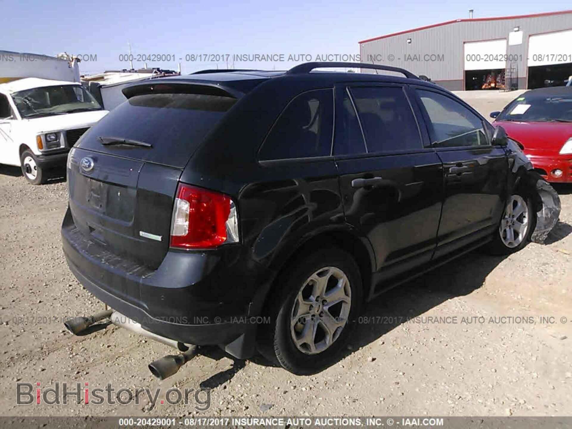 2013 Ford Edge - VIN: 2FMDK3G99DBB59164 - Фото 4
