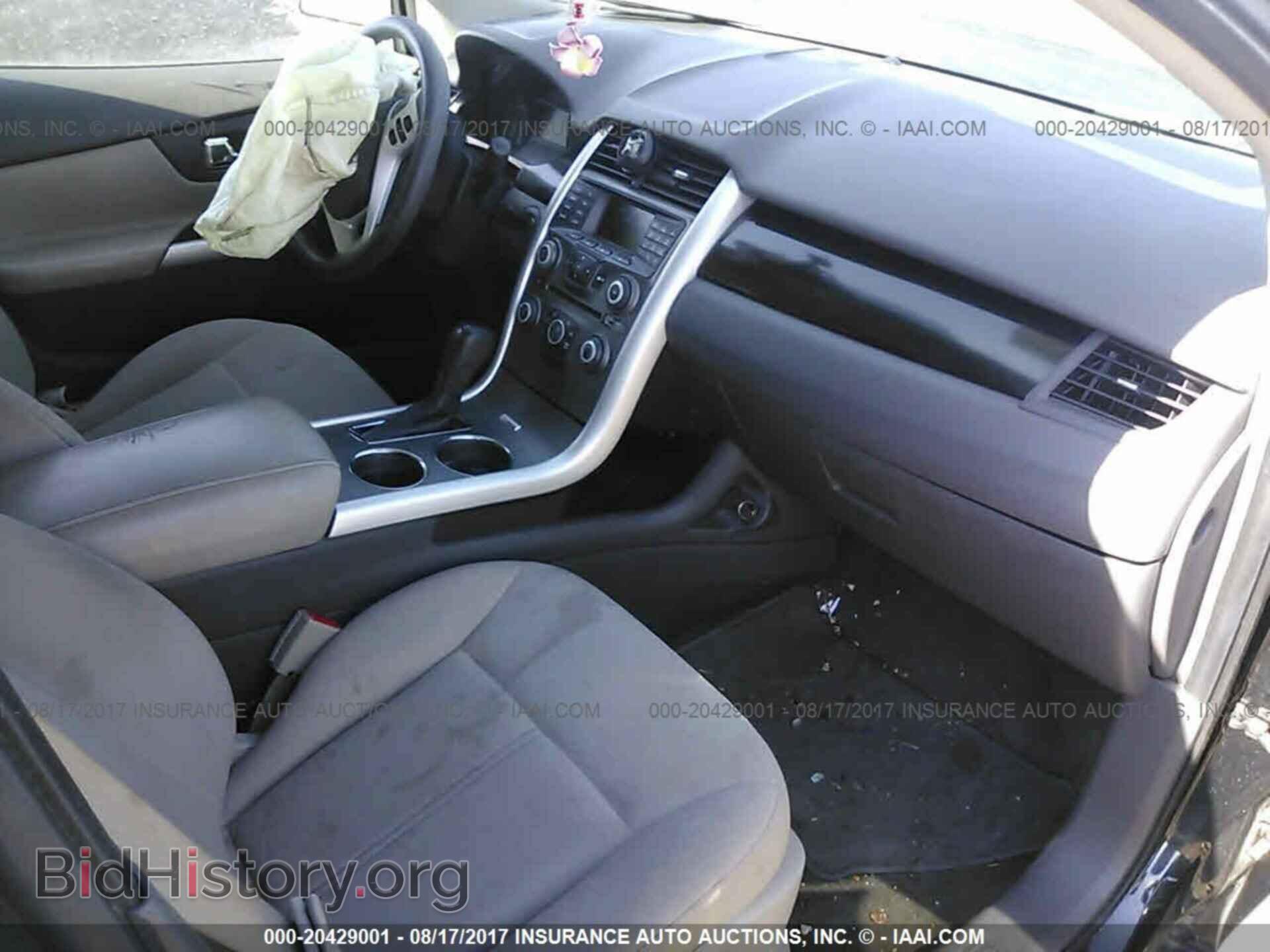 2013 Ford Edge - VIN: 2FMDK3G99DBB59164 - Фото 5