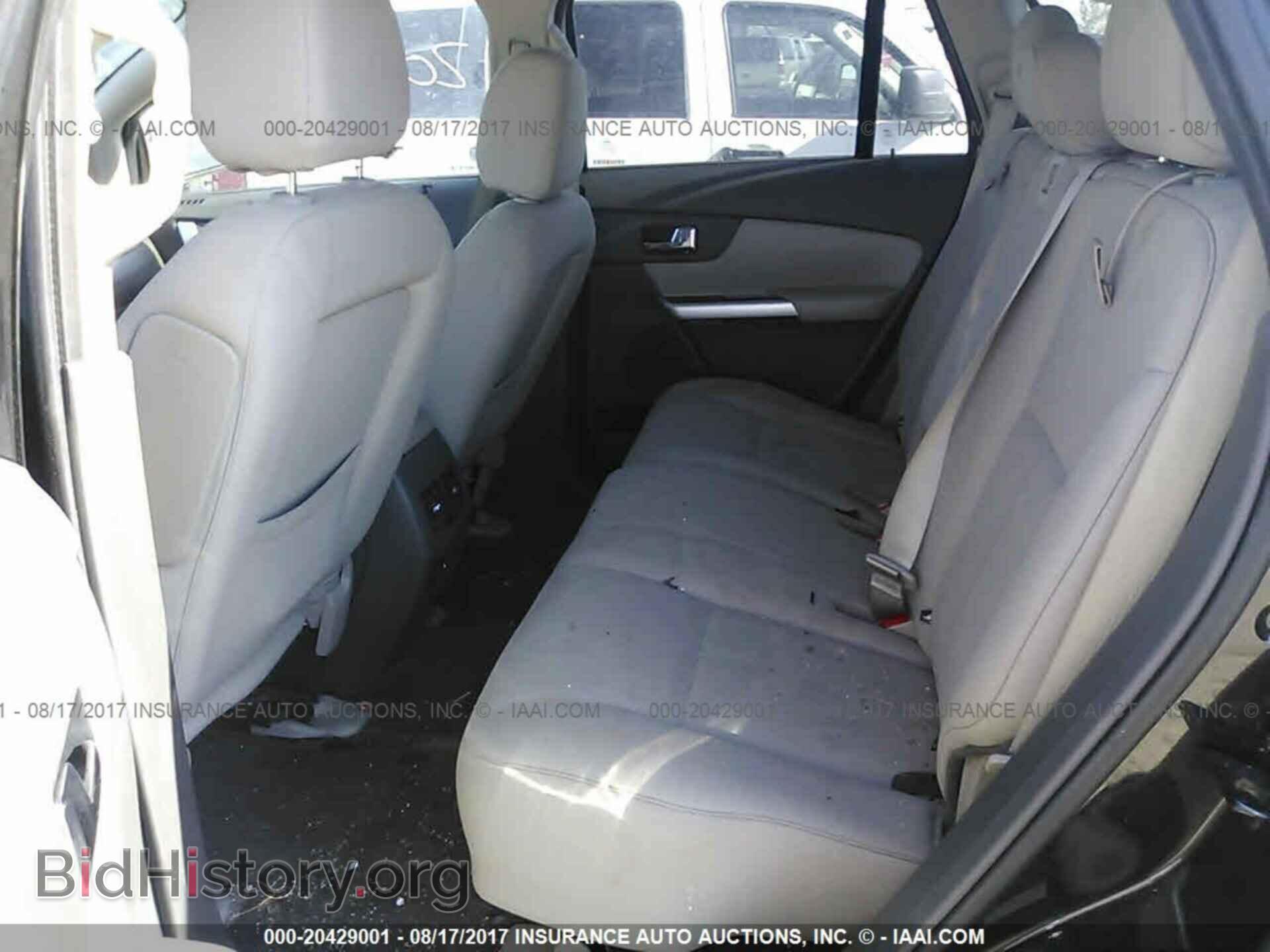 2013 Ford Edge - VIN: 2FMDK3G99DBB59164 - Фото 8