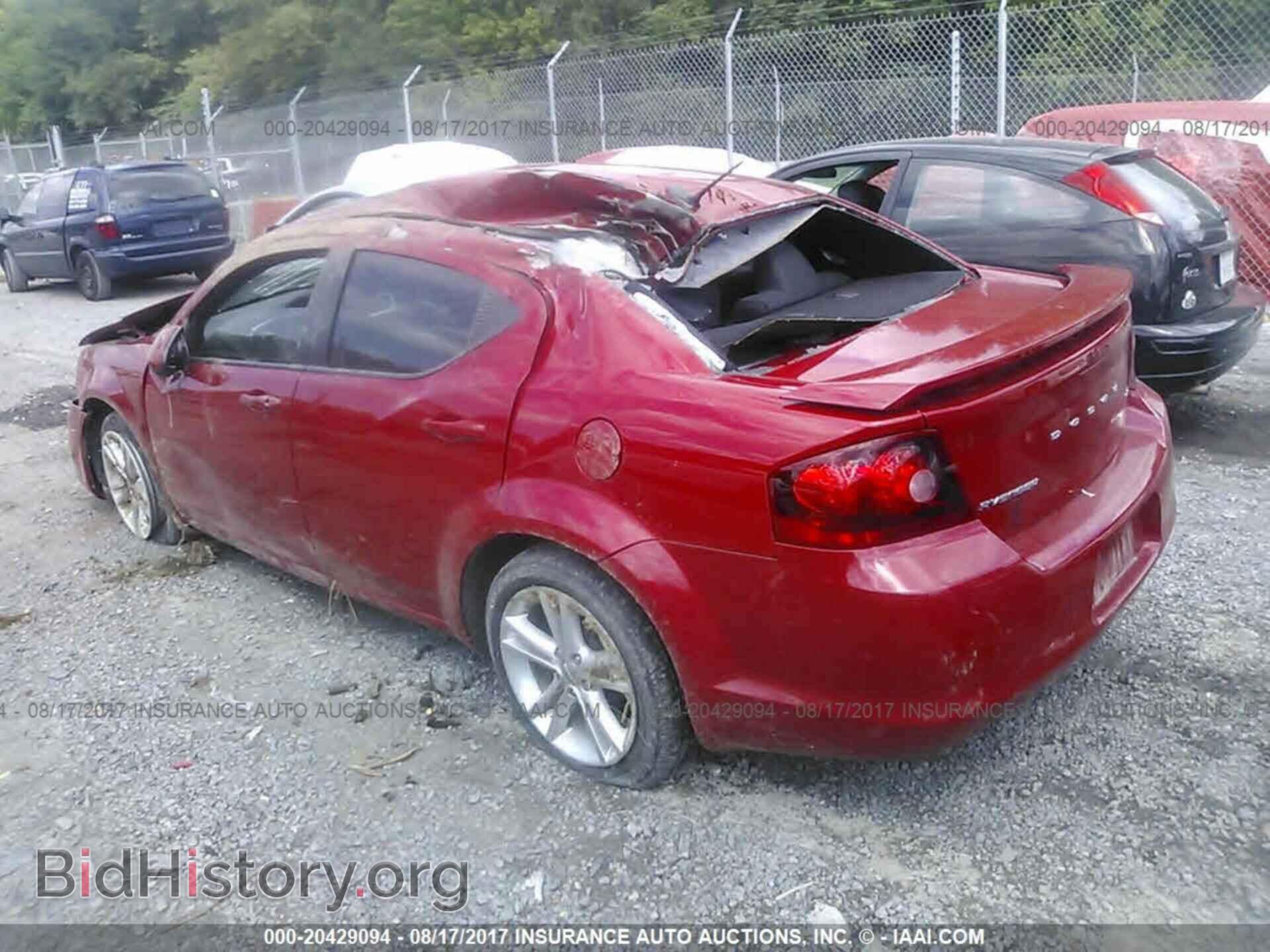 2014 Dodge Avenger - VIN: 1C3CDZCB3EN130825 - Photo 3