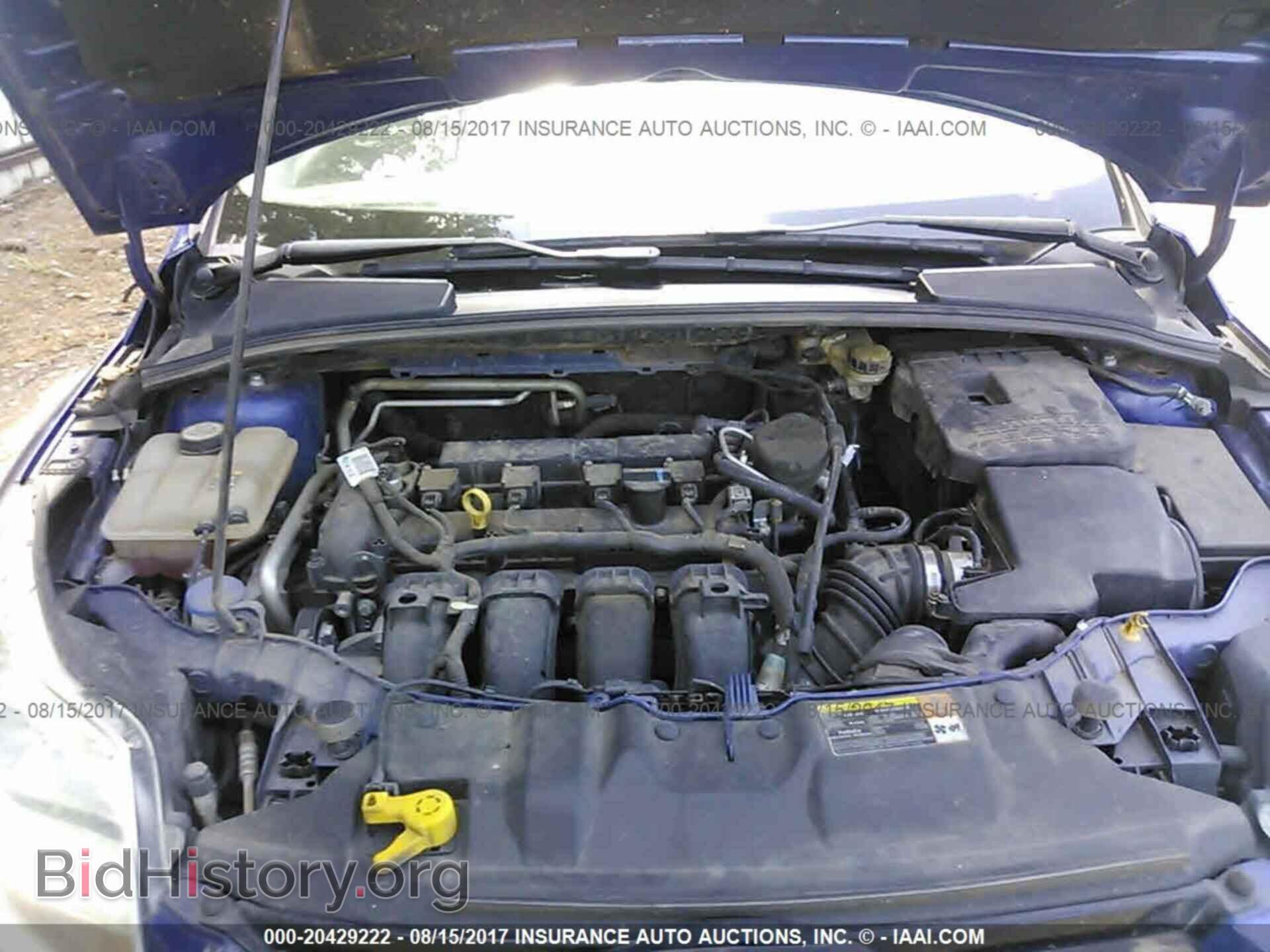 2012 Ford Focus - VIN: 1FAHP3K25CL250180 - Photo 10