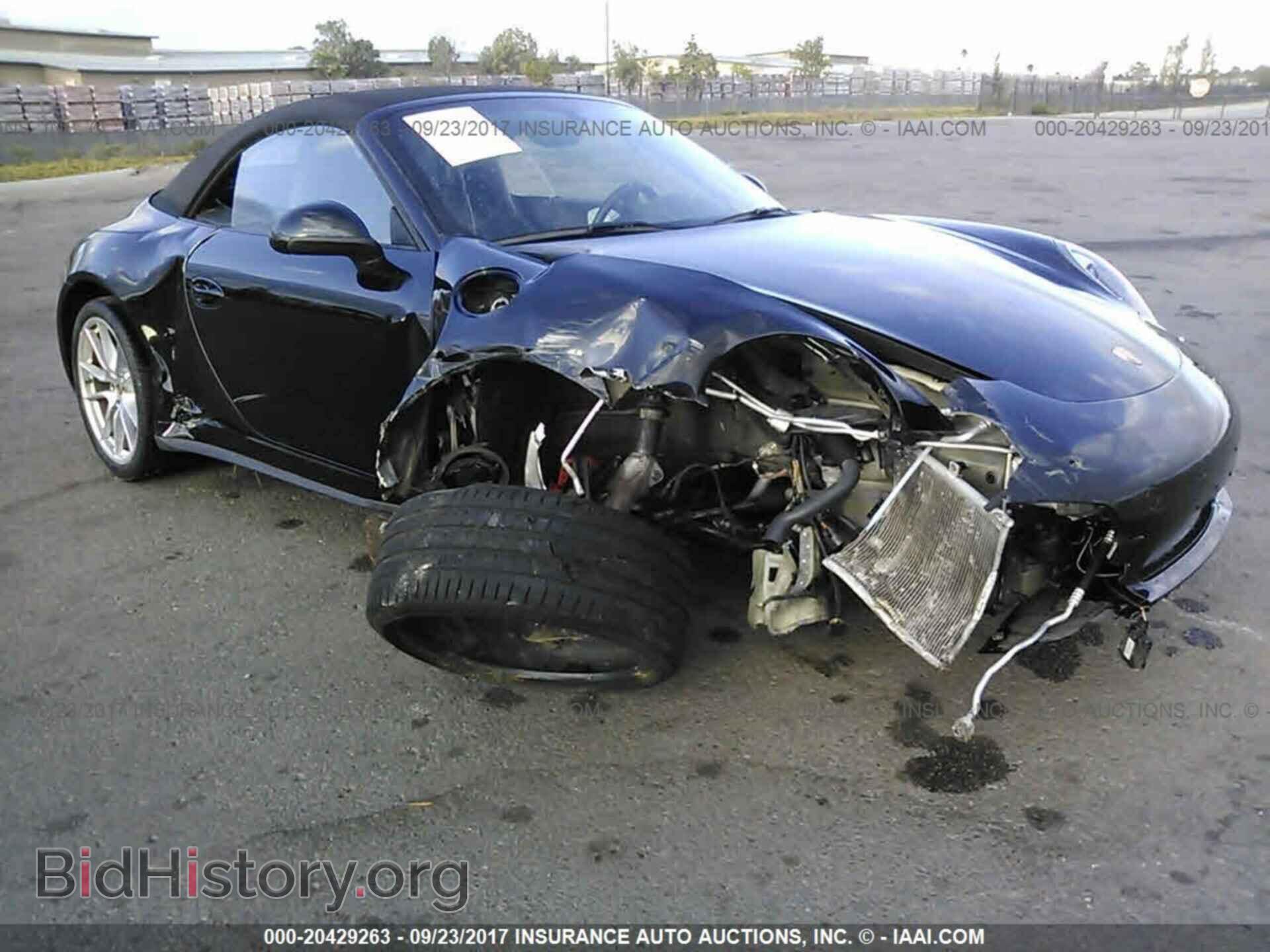 Фотография WP0CB2A93DS156611 - Porsche 911 2013