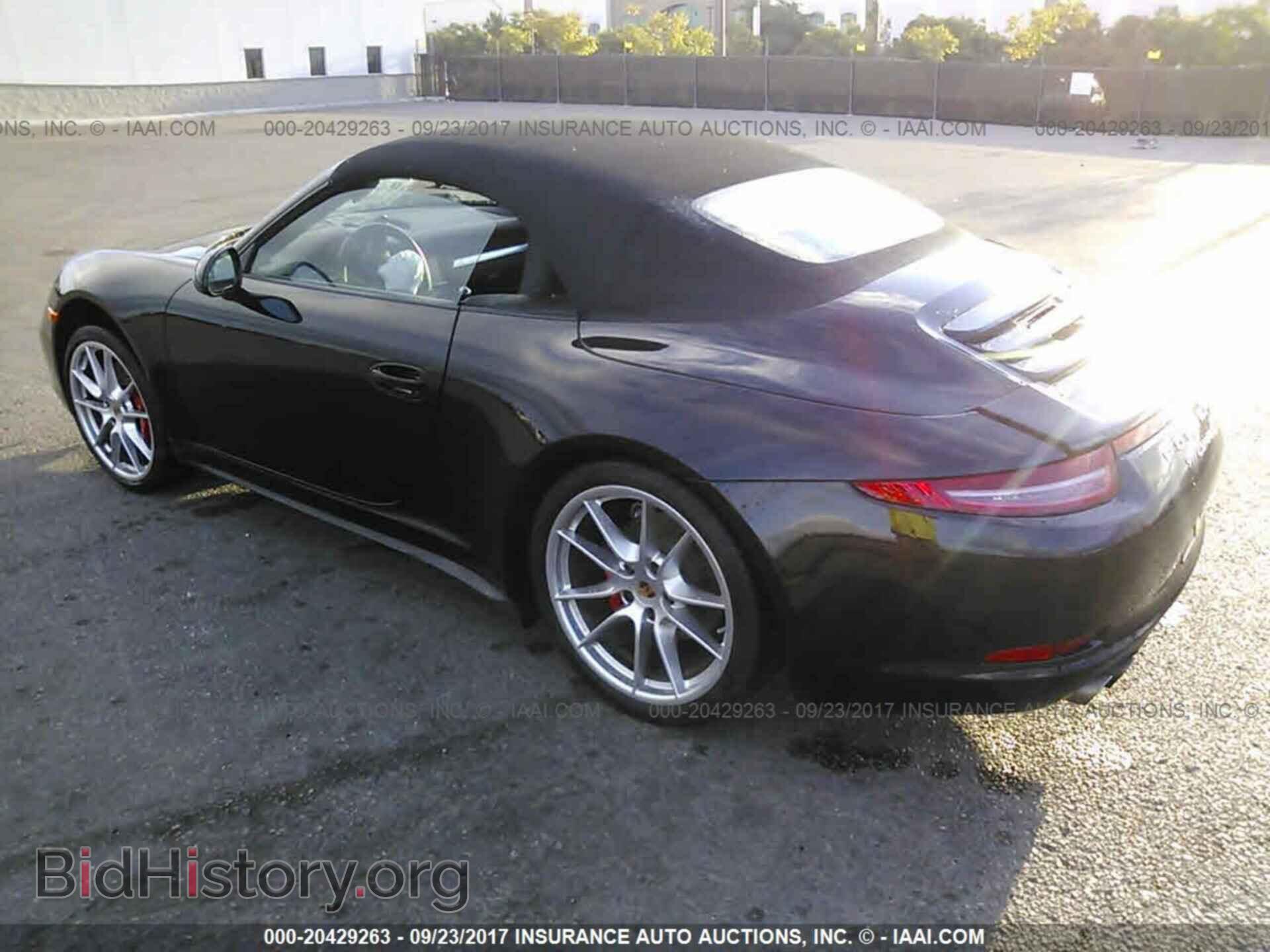2013 Porsche 911 - VIN: WP0CB2A93DS156611 - Фото 3