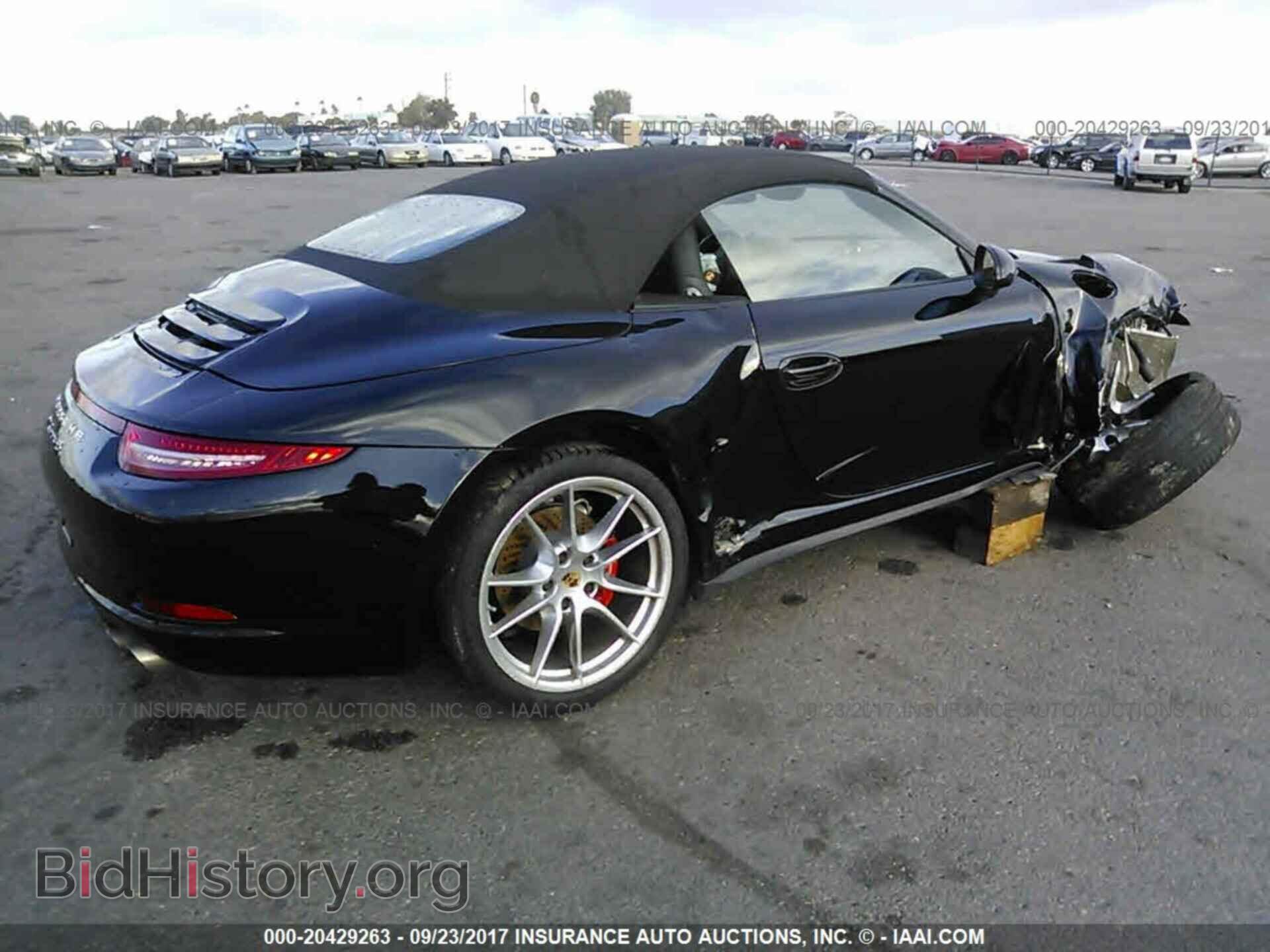 2013 Porsche 911 - VIN: WP0CB2A93DS156611 - Фото 4