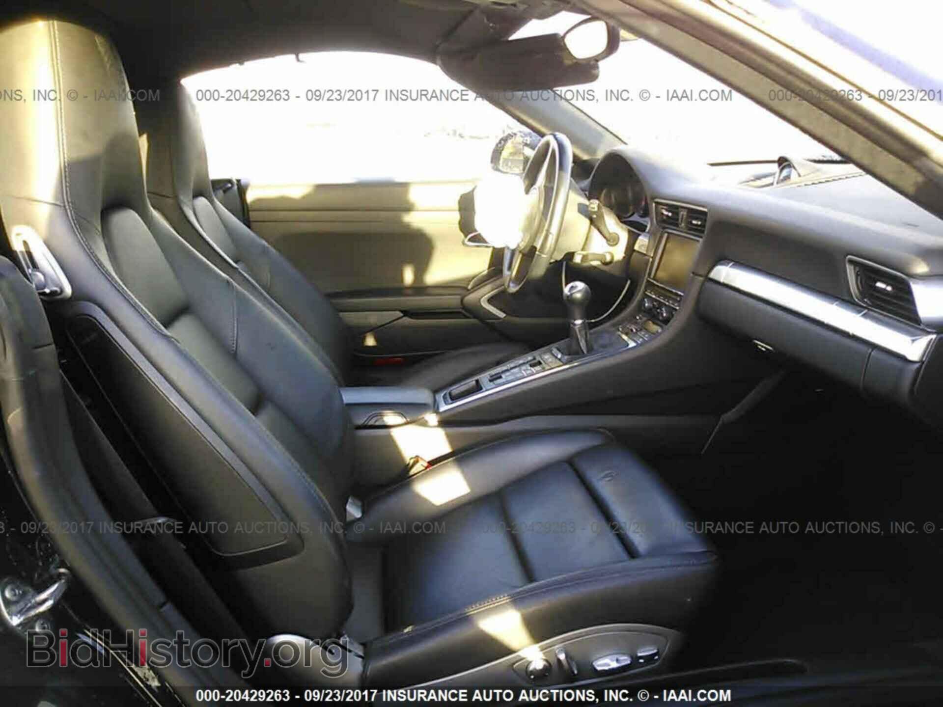 2013 Porsche 911 - VIN: WP0CB2A93DS156611 - Фото 5