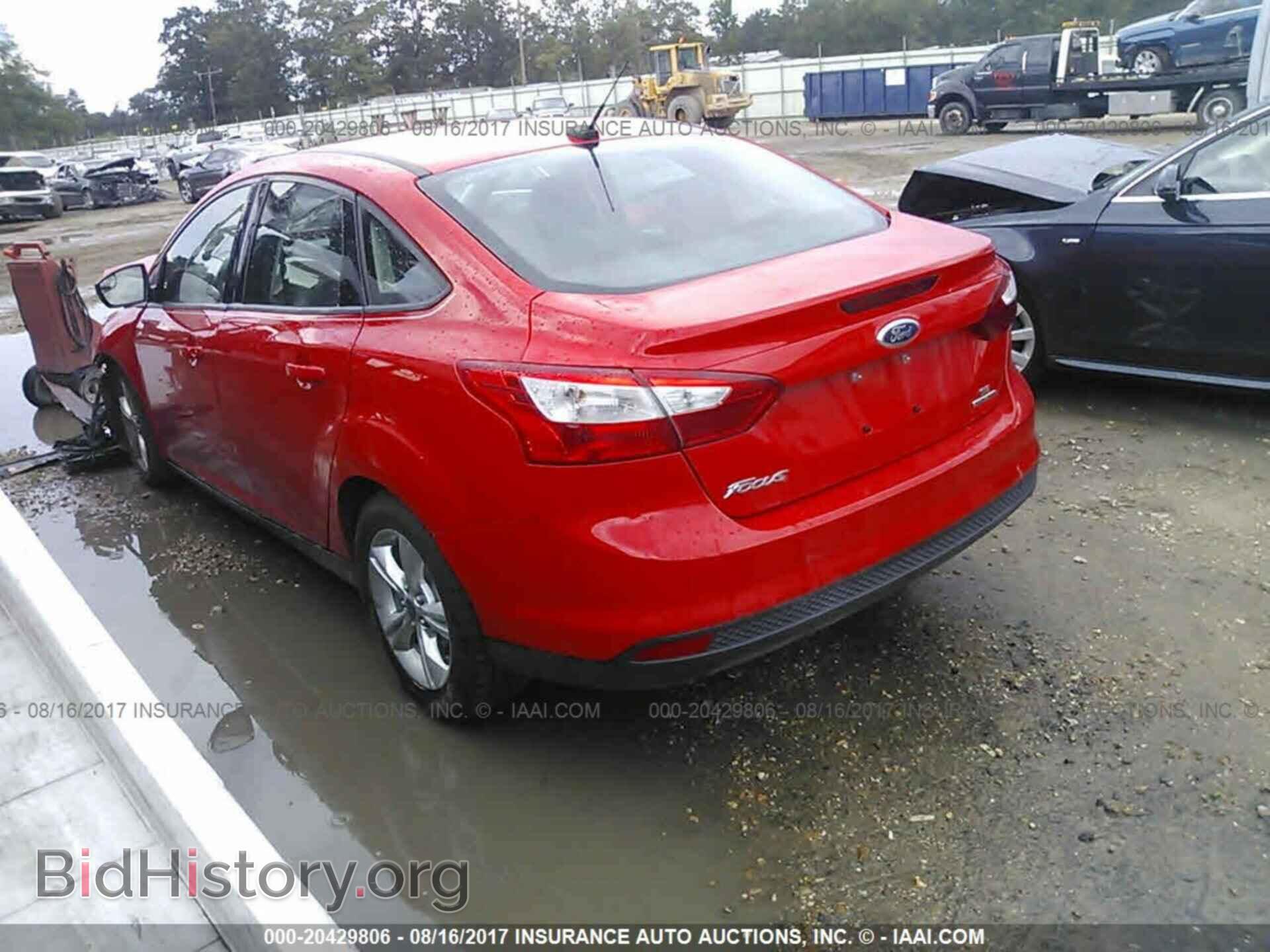 2013 Ford Focus - VIN: 1FADP3F27DL275298 - Photo 3