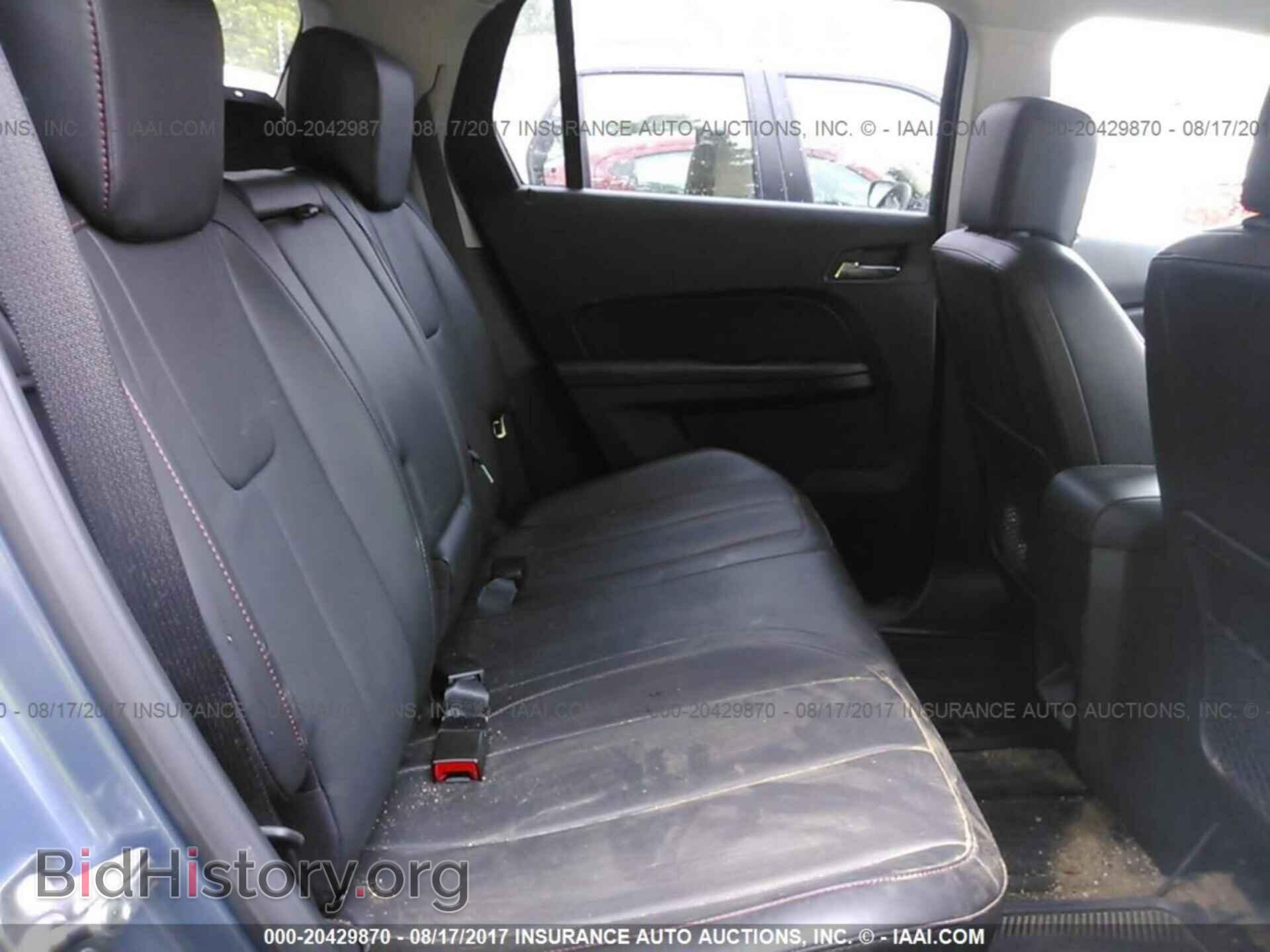 2011 Gmc Terrain - VIN: 2CTALUEC9B6420540 - Фото 8