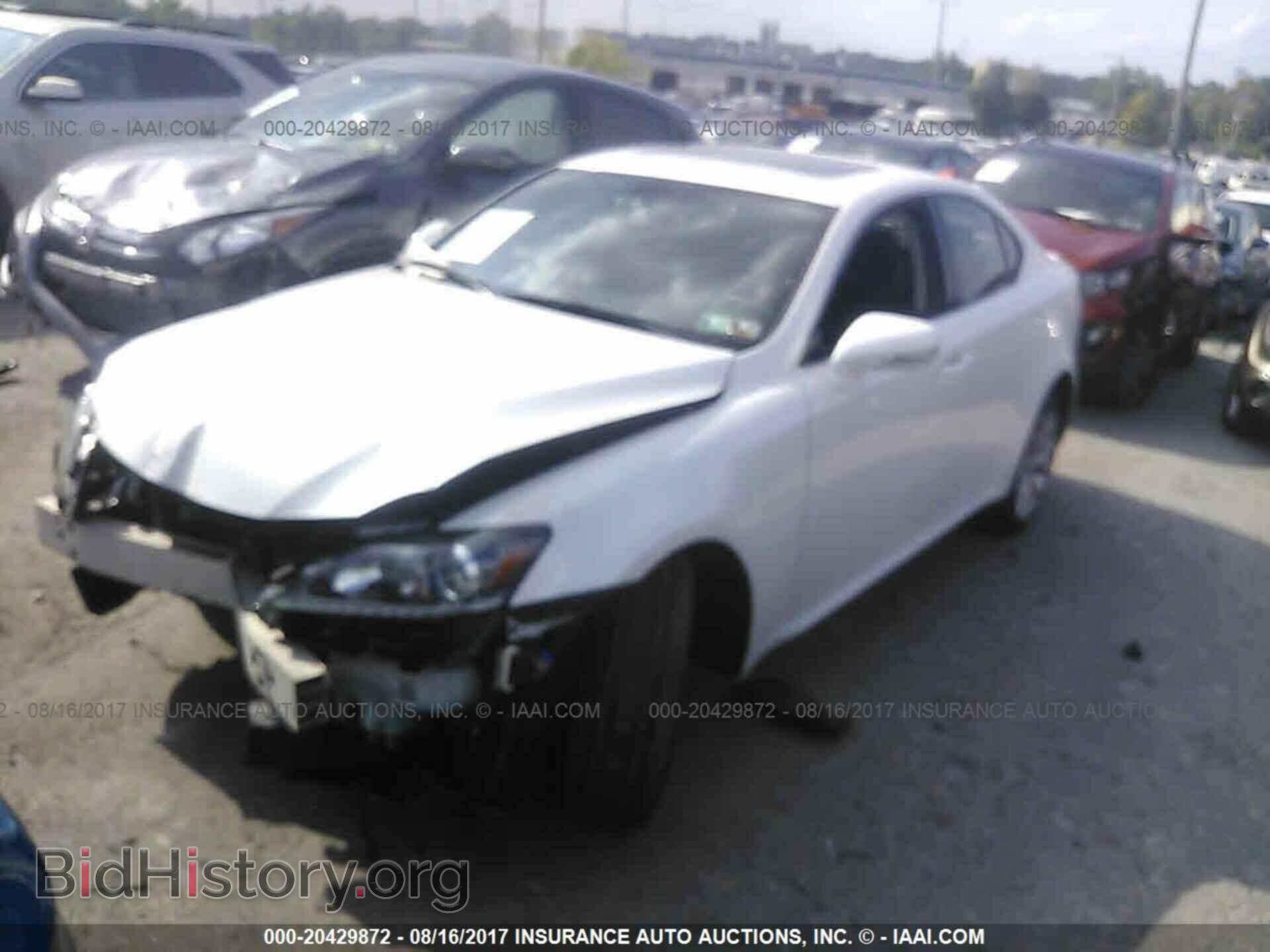 2013 Lexus Is - VIN: JTHCF5C21D5061340 - Photo 2