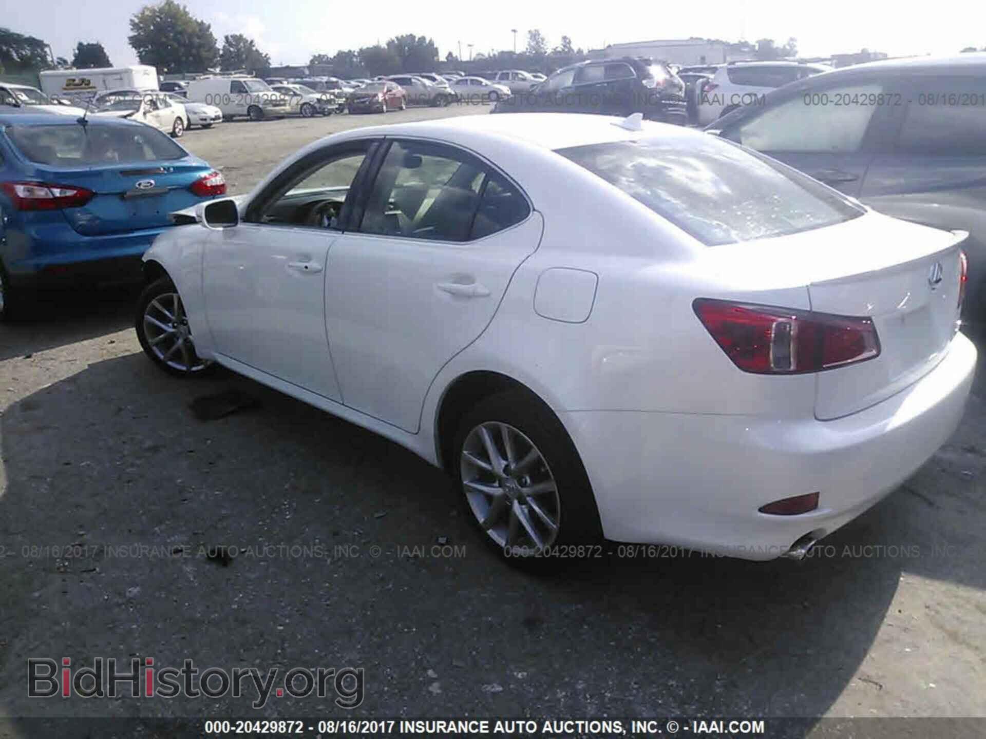 2013 Lexus Is - VIN: JTHCF5C21D5061340 - Photo 3