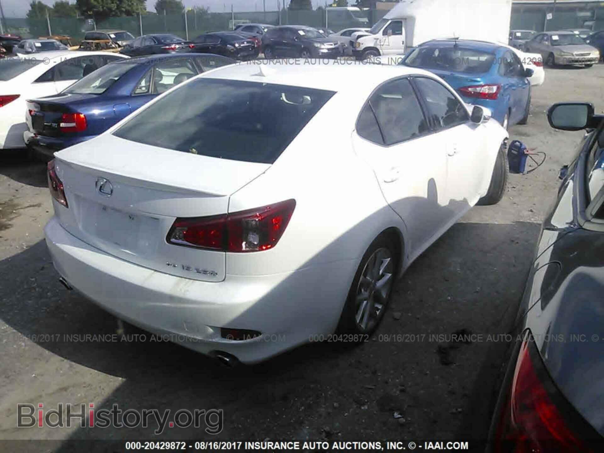 2013 Lexus Is - VIN: JTHCF5C21D5061340 - Photo 4