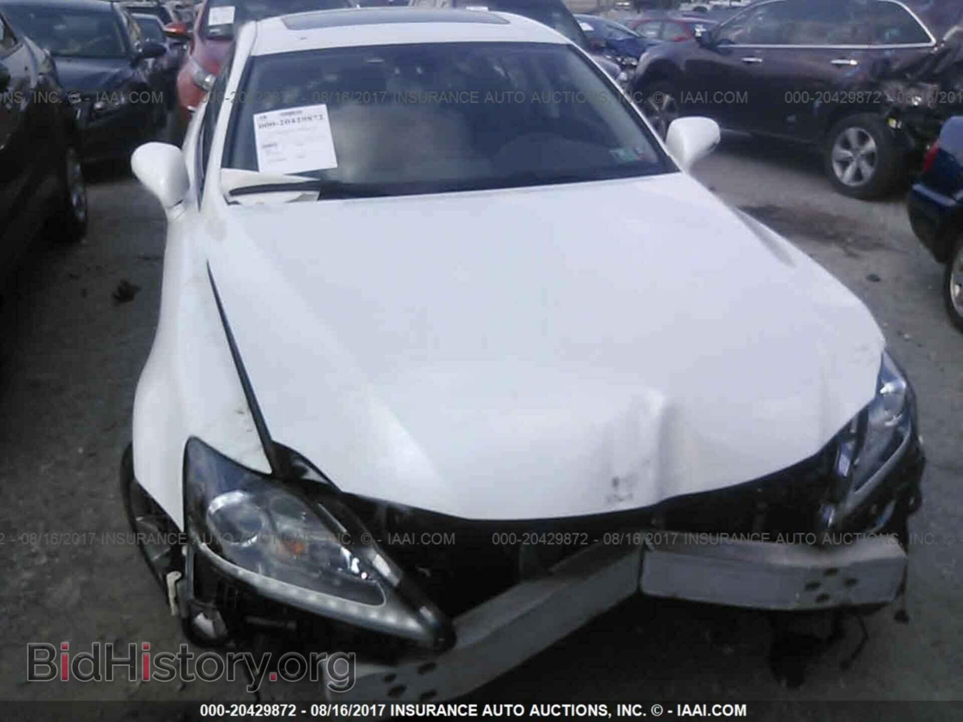2013 Lexus Is - VIN: JTHCF5C21D5061340 - Photo 6