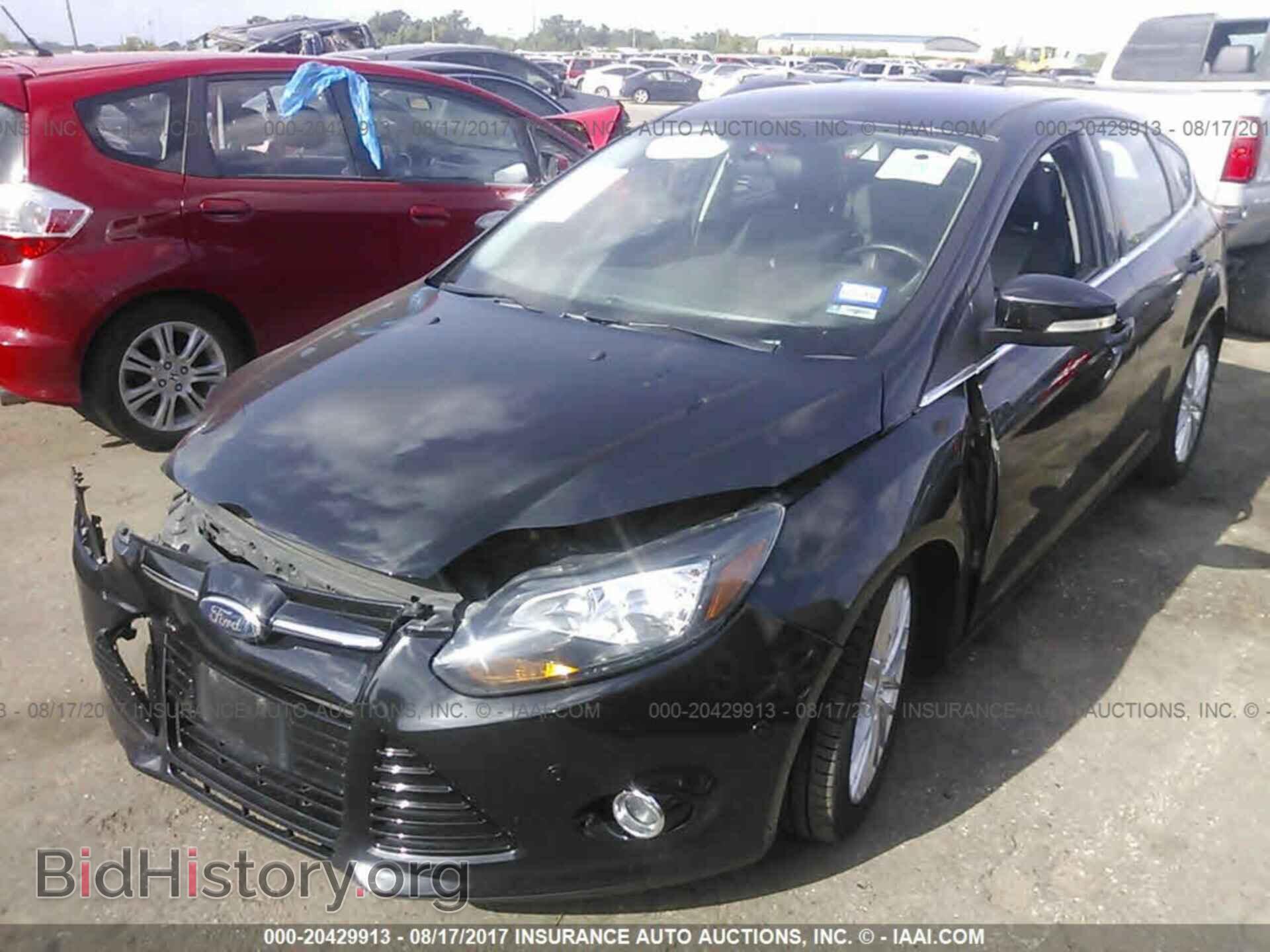 2013 Ford Focus - VIN: 1FADP3N20DL380993 - Фото 2