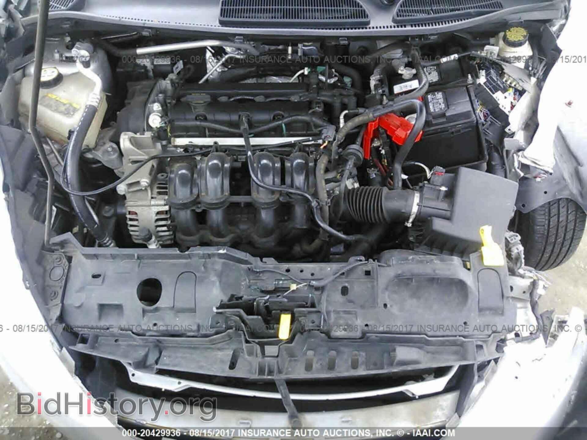 2013 Ford Fiesta - VIN: 3FADP4EJ4DM108734 - Photo 10
