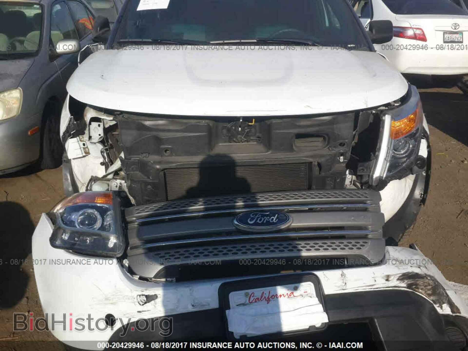 2013 Ford Explorer - VIN: 1FM5K7B84DGC34419 - Photo 6