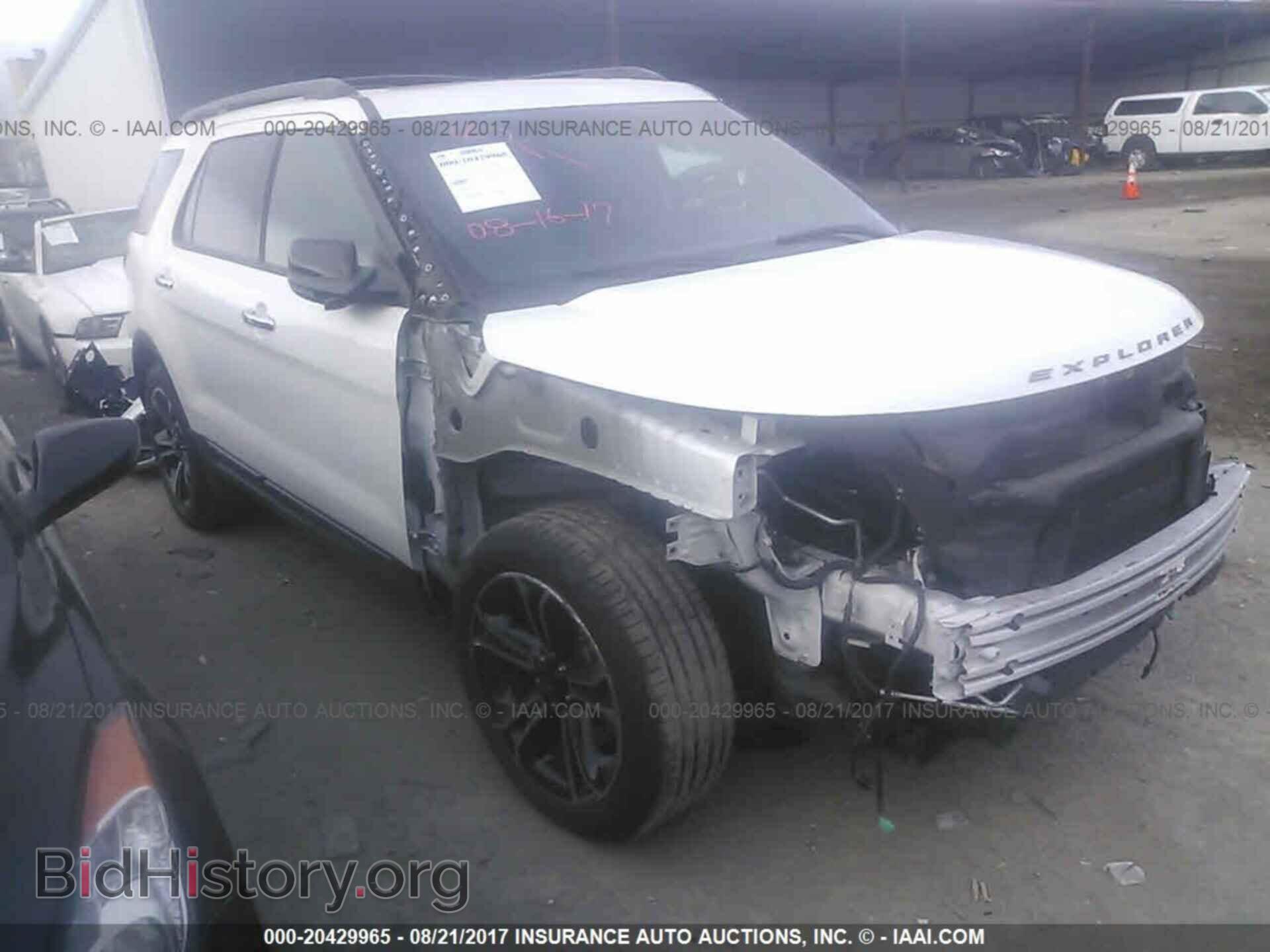 Photo 1FM5K8GT8DGC45071 - Ford Explorer 2013