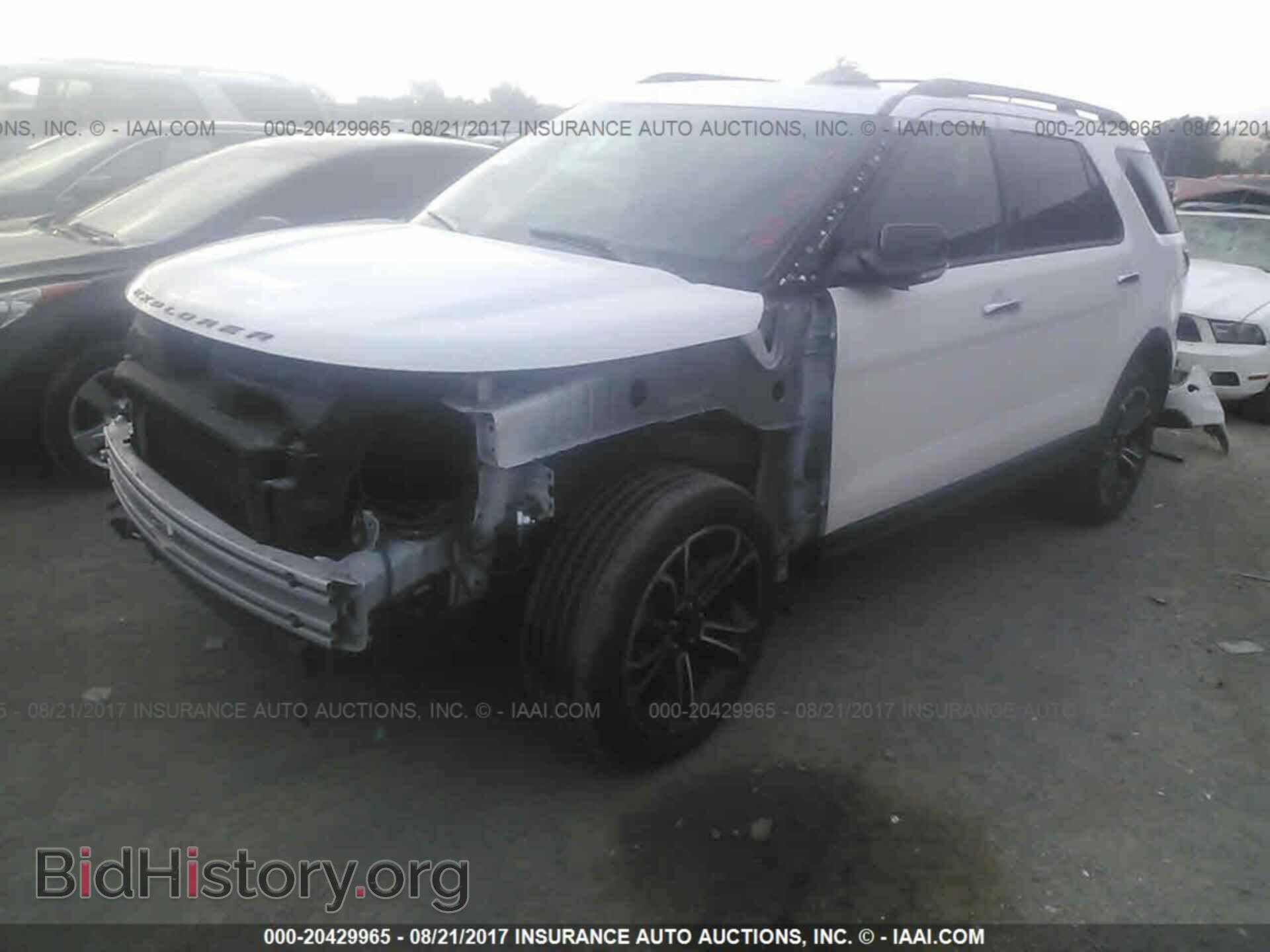 2013 Ford Explorer - VIN: 1FM5K8GT8DGC45071 - Photo 2