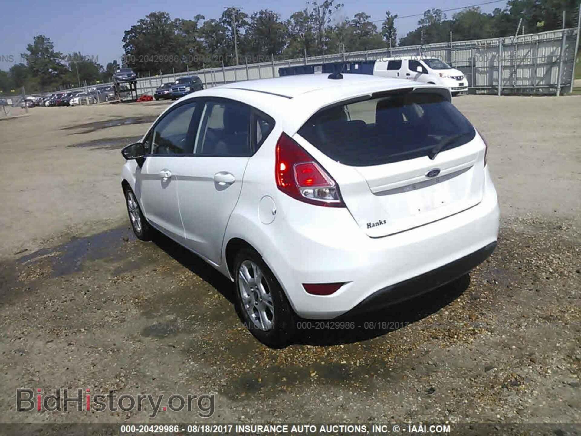 2014 Ford Fiesta - VIN: 3FADP4EJ4EM114504 - Фото 3